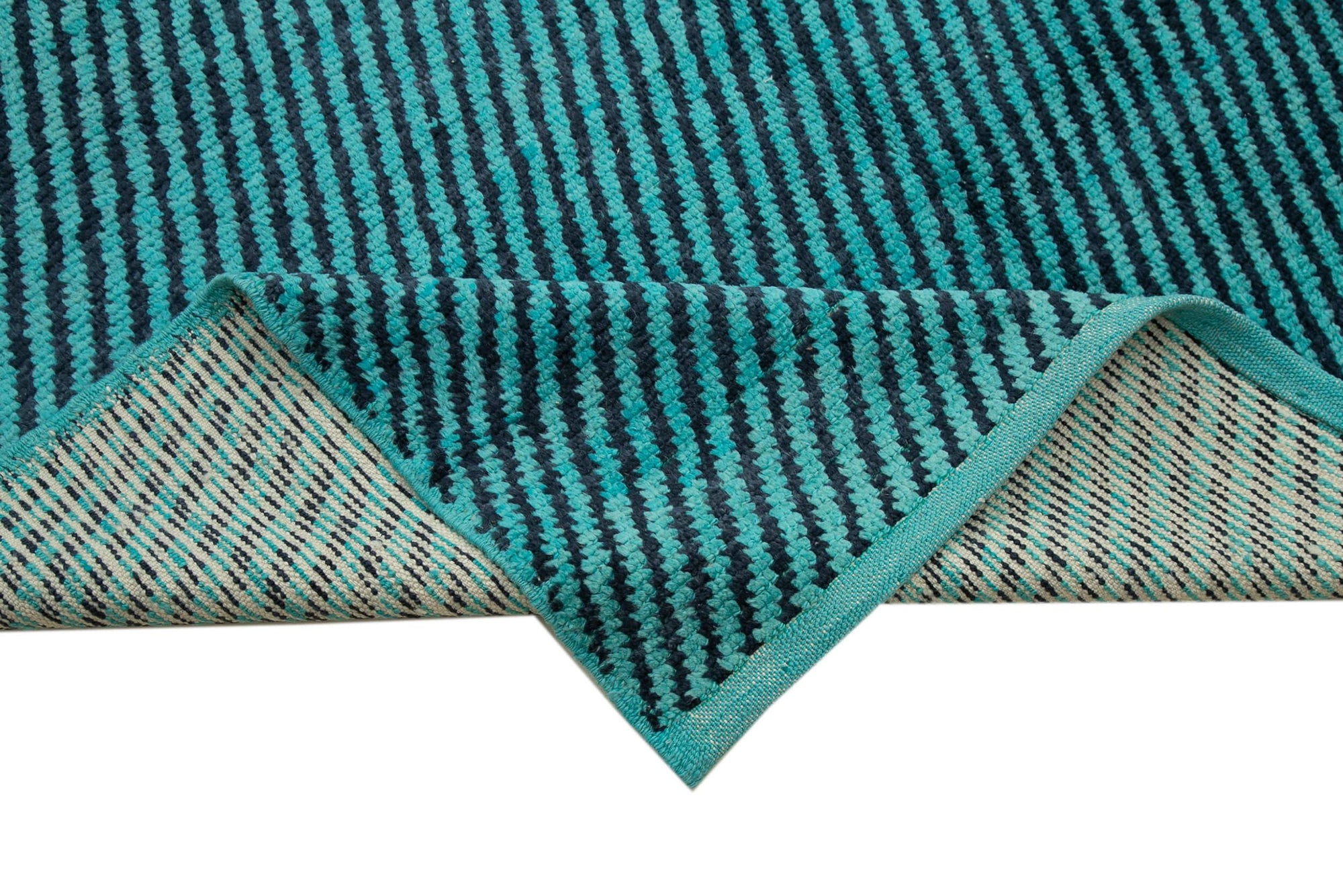 9 x 12 Turquoise Moroccan Rug - 3995