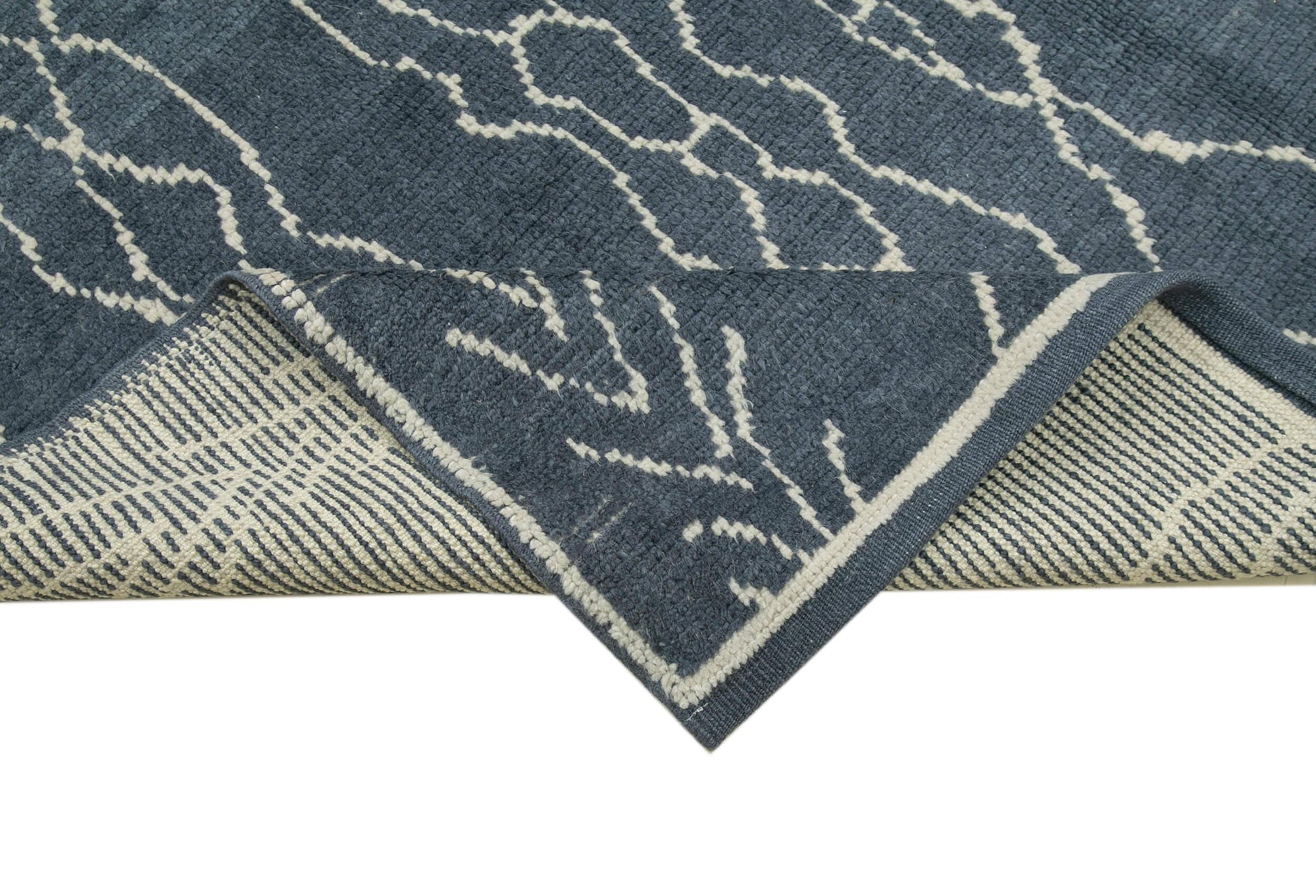 6 x 9 Grey Moroccan Rug - 3991