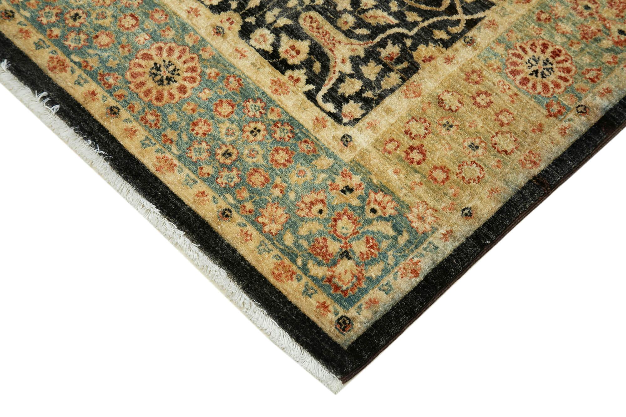 3 x 5 Beige Oushak Rug - 4021