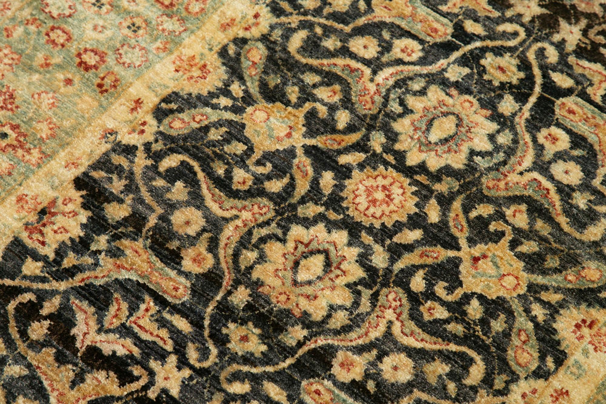 3 x 5 Beige Oushak Rug - 4021