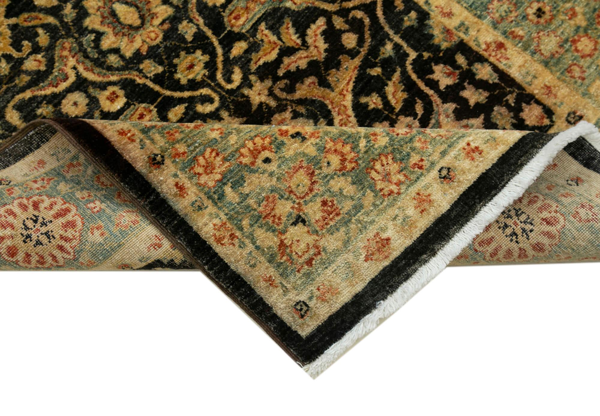 3 x 5 Beige Oushak Rug - 4021