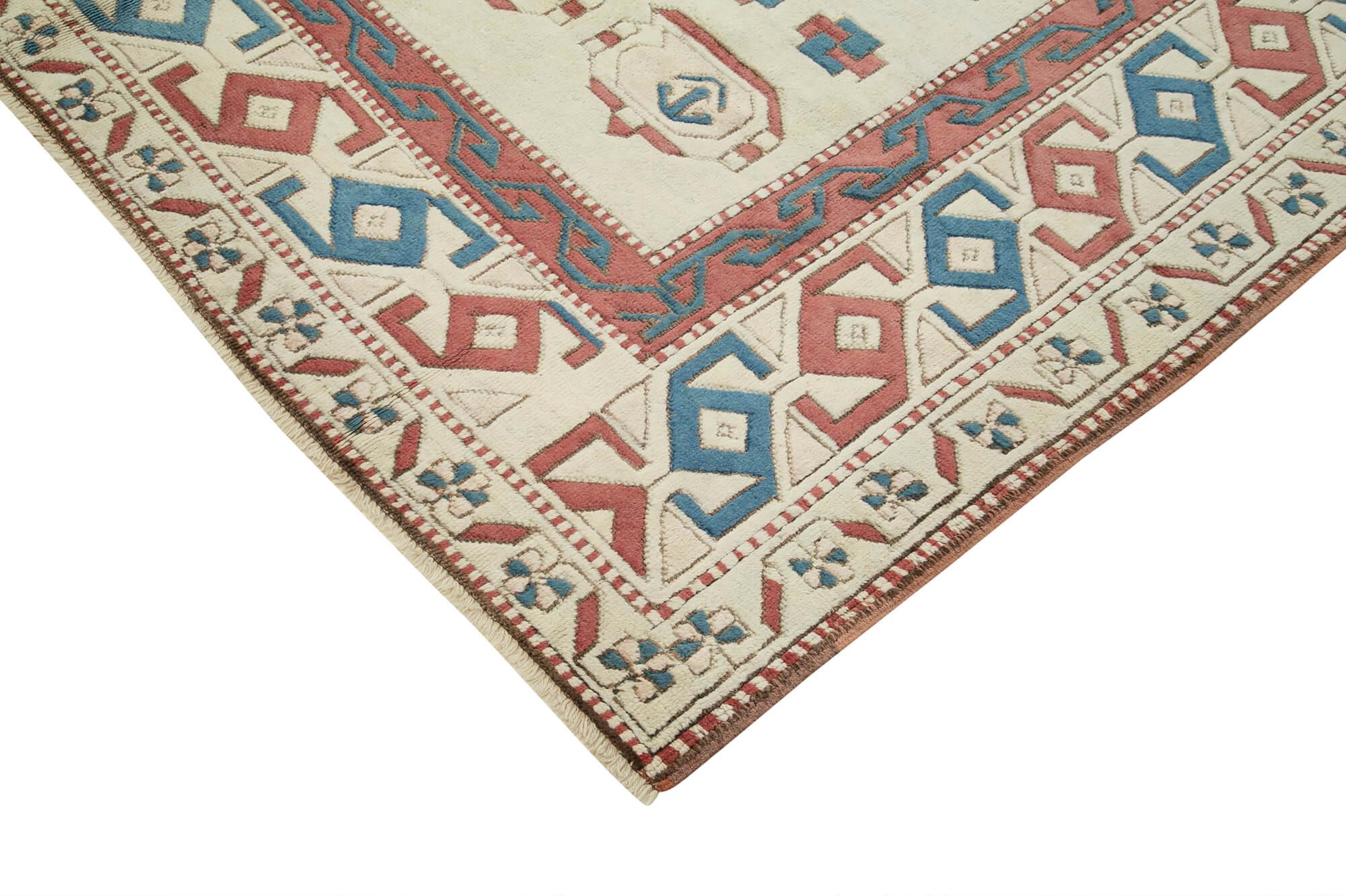 8 x 11 Beige Oushak Rug - 4026