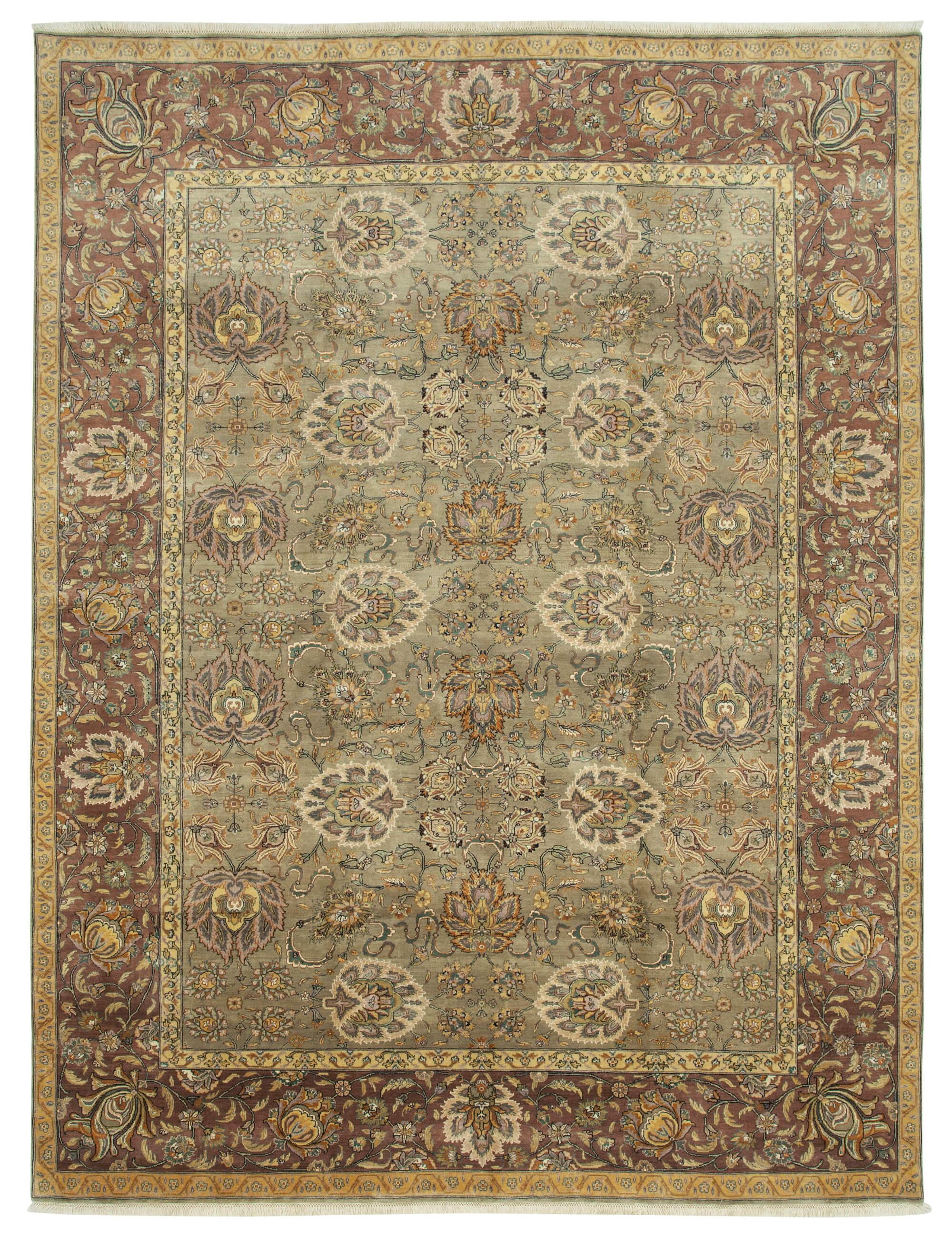 9 x 12 Grey Oushak Rug - 4045