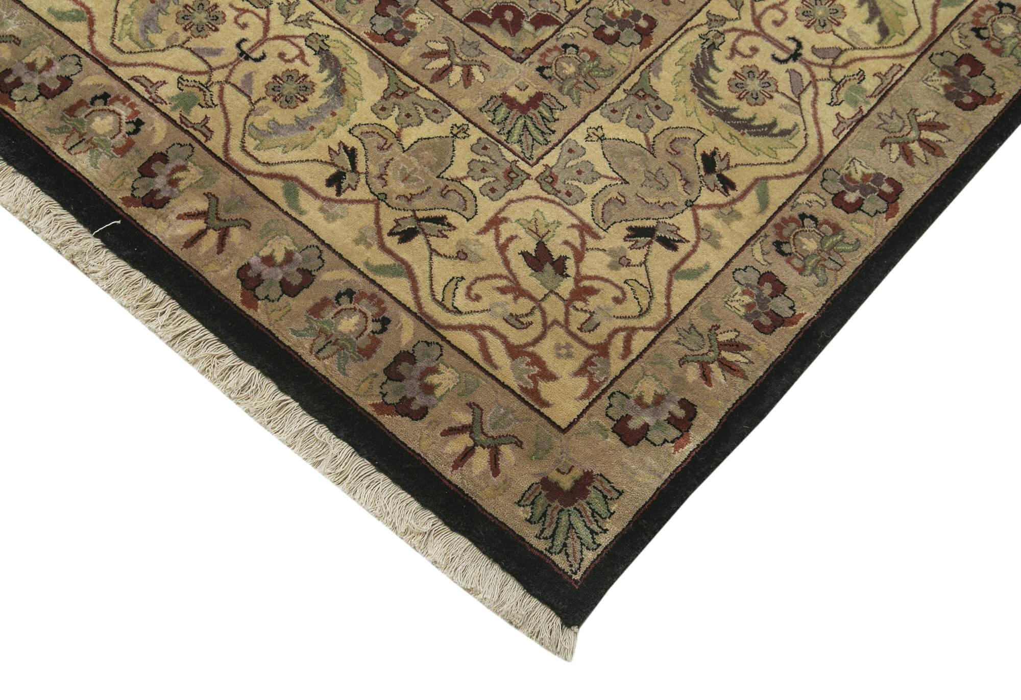 12 x 18 Beige Oushak Rug - 4105