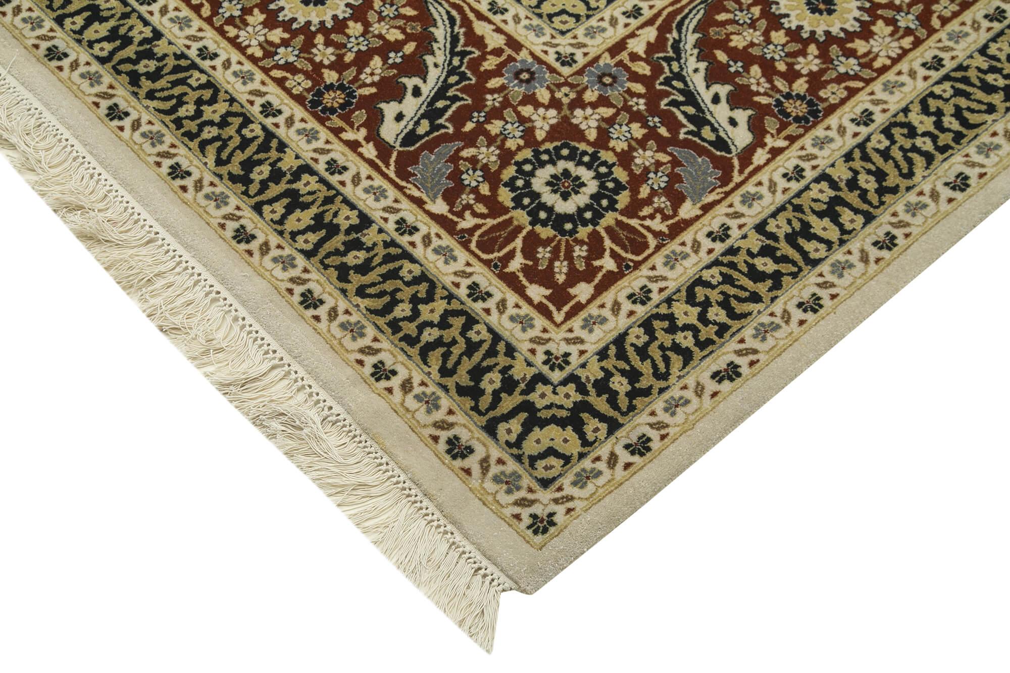 12 x 15 Beige Oushak Rug - 4107