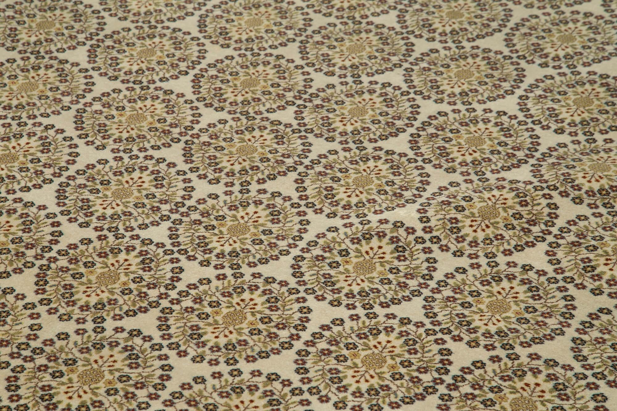 12 x 15 Beige Oushak Rug - 4107