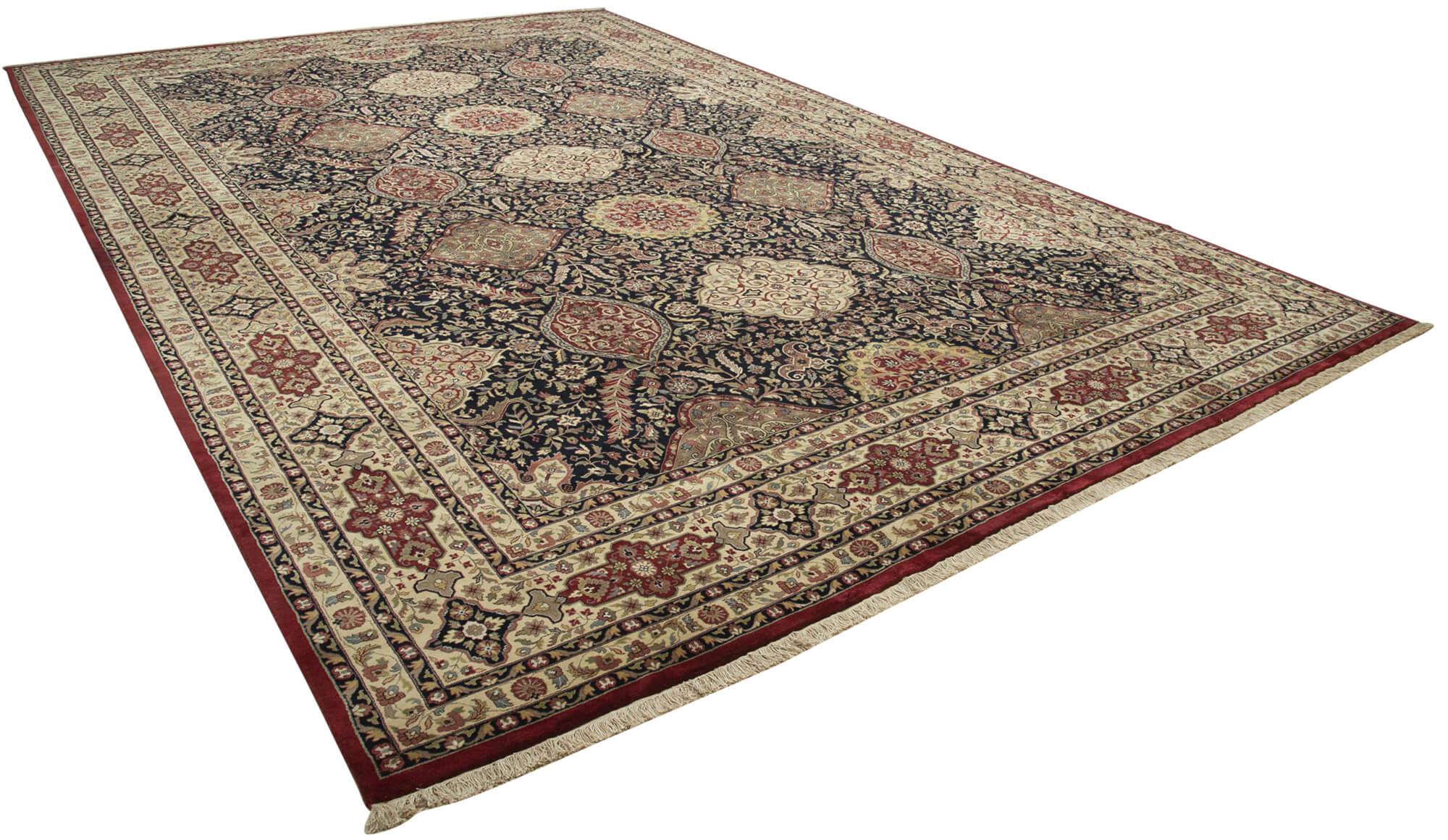 12 x 18 Beige Oushak Rug - 4109