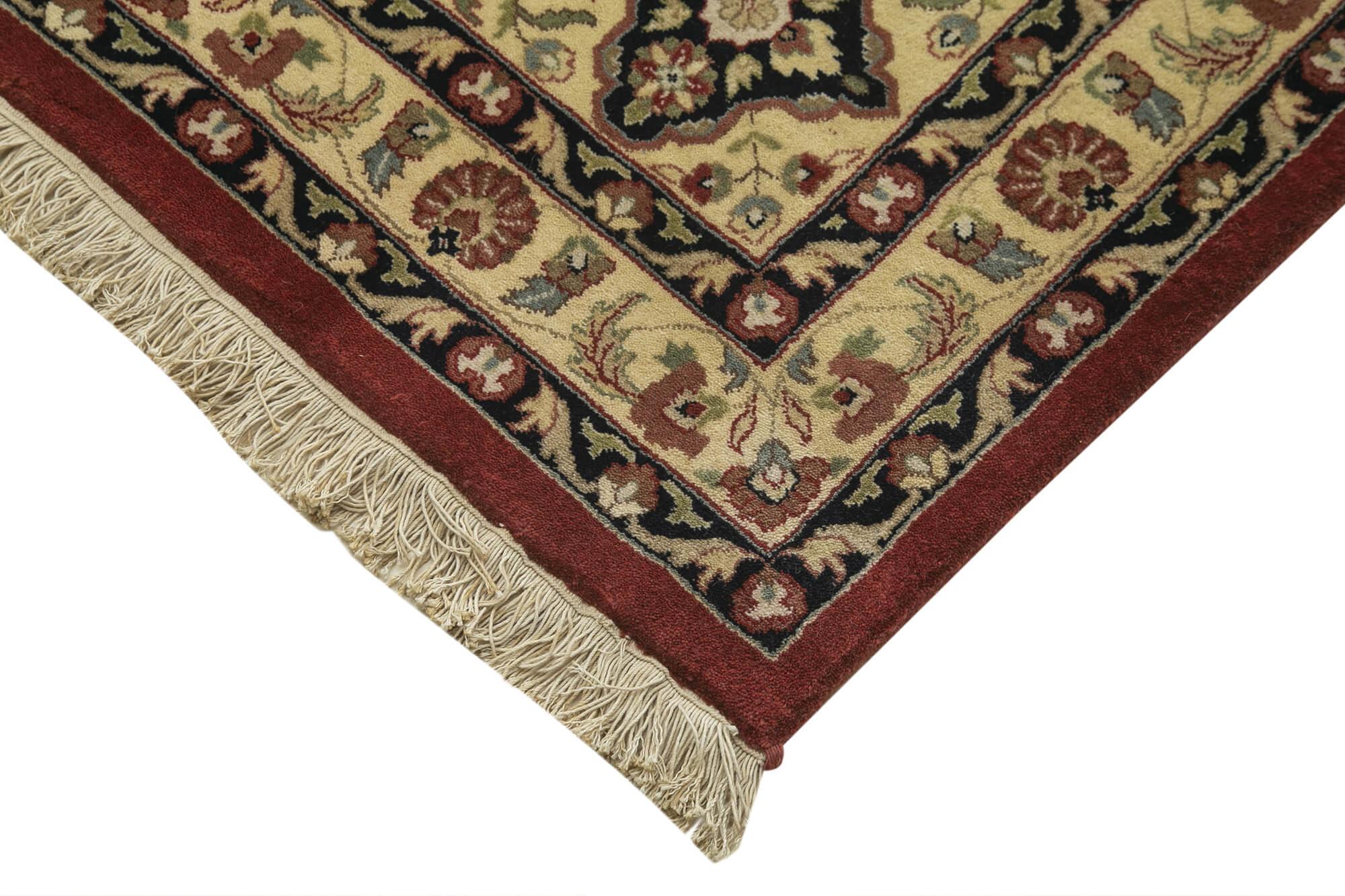 12 x 18 Beige Oushak Rug - 4109