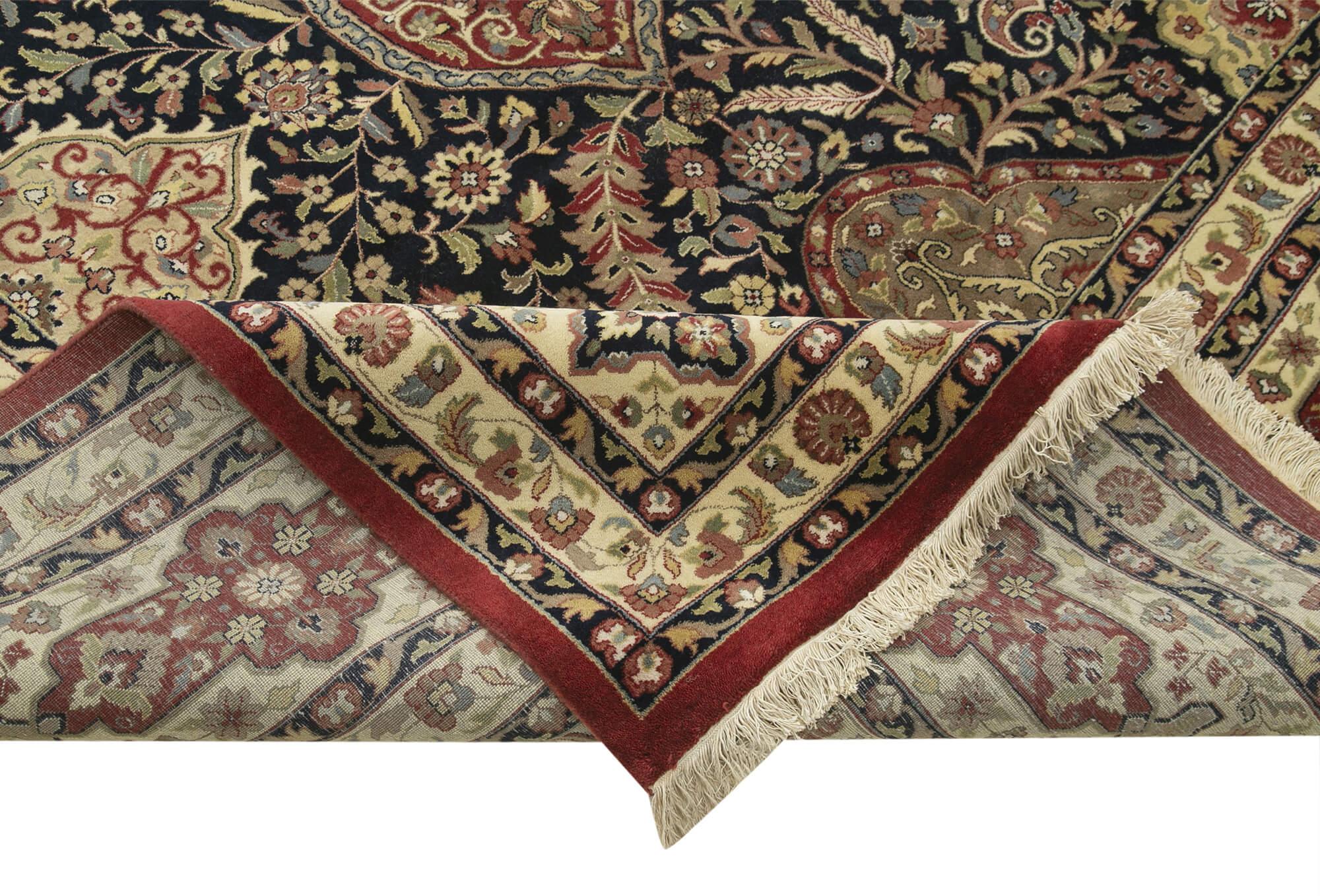 12 x 18 Beige Oushak Rug - 4109