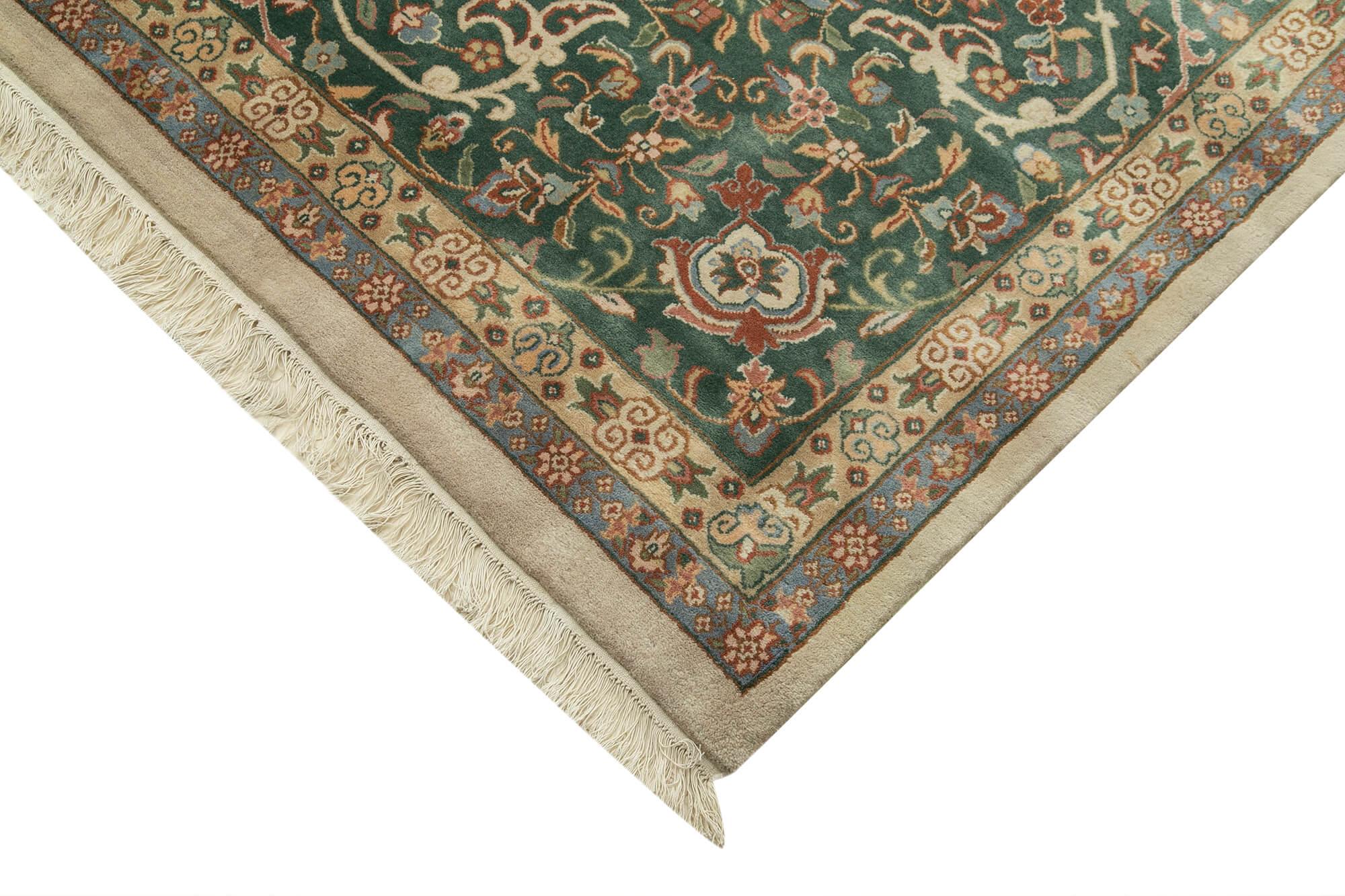 12 x 18 Beige Oushak Rug - 4111