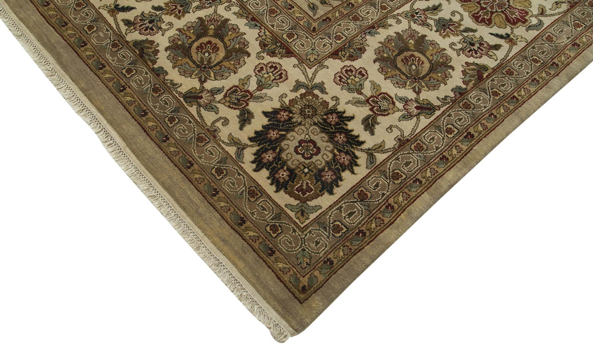 12 x 15 Beige Oushak Rug - 4116