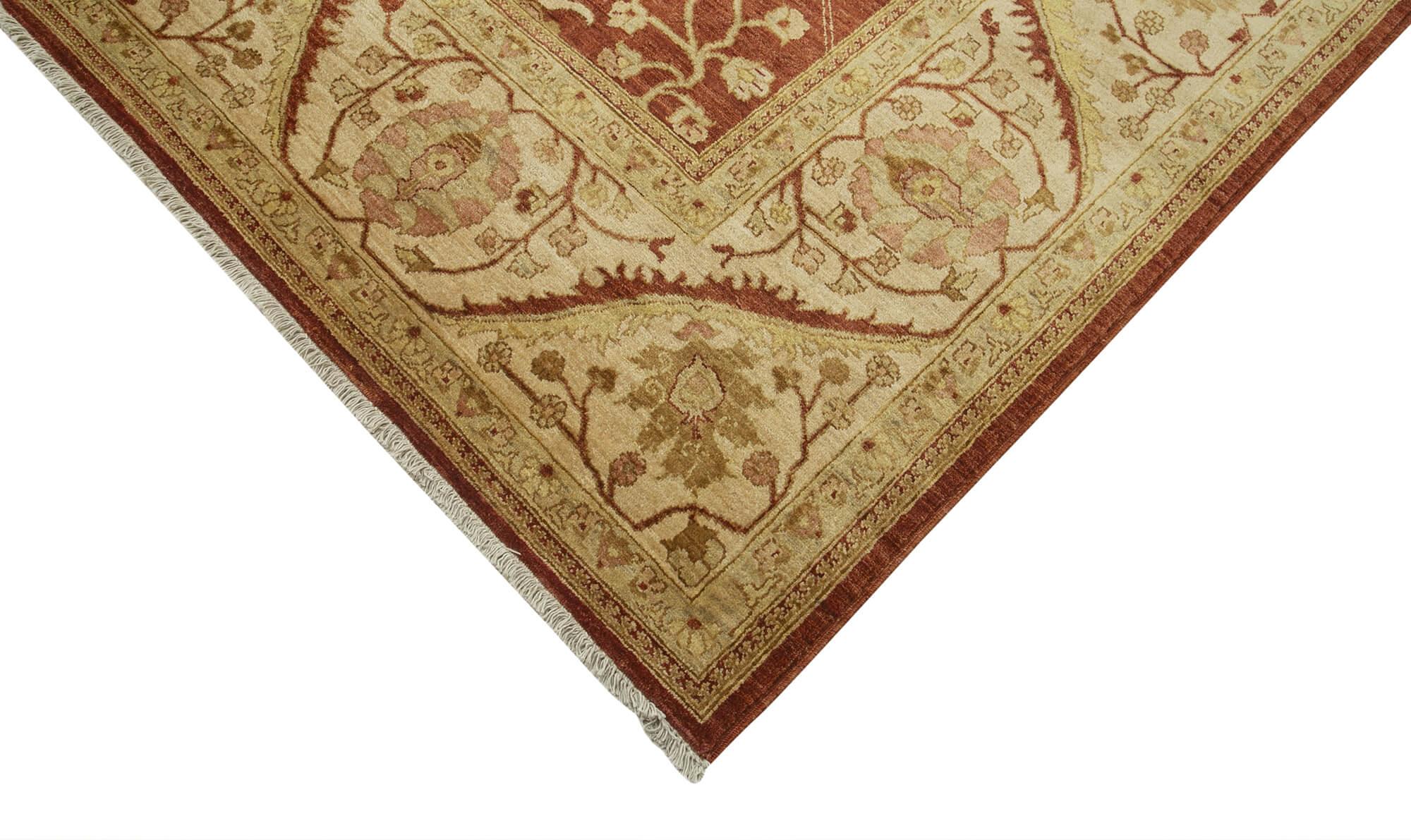 12 x 15 Red Oushak Rug - 4119