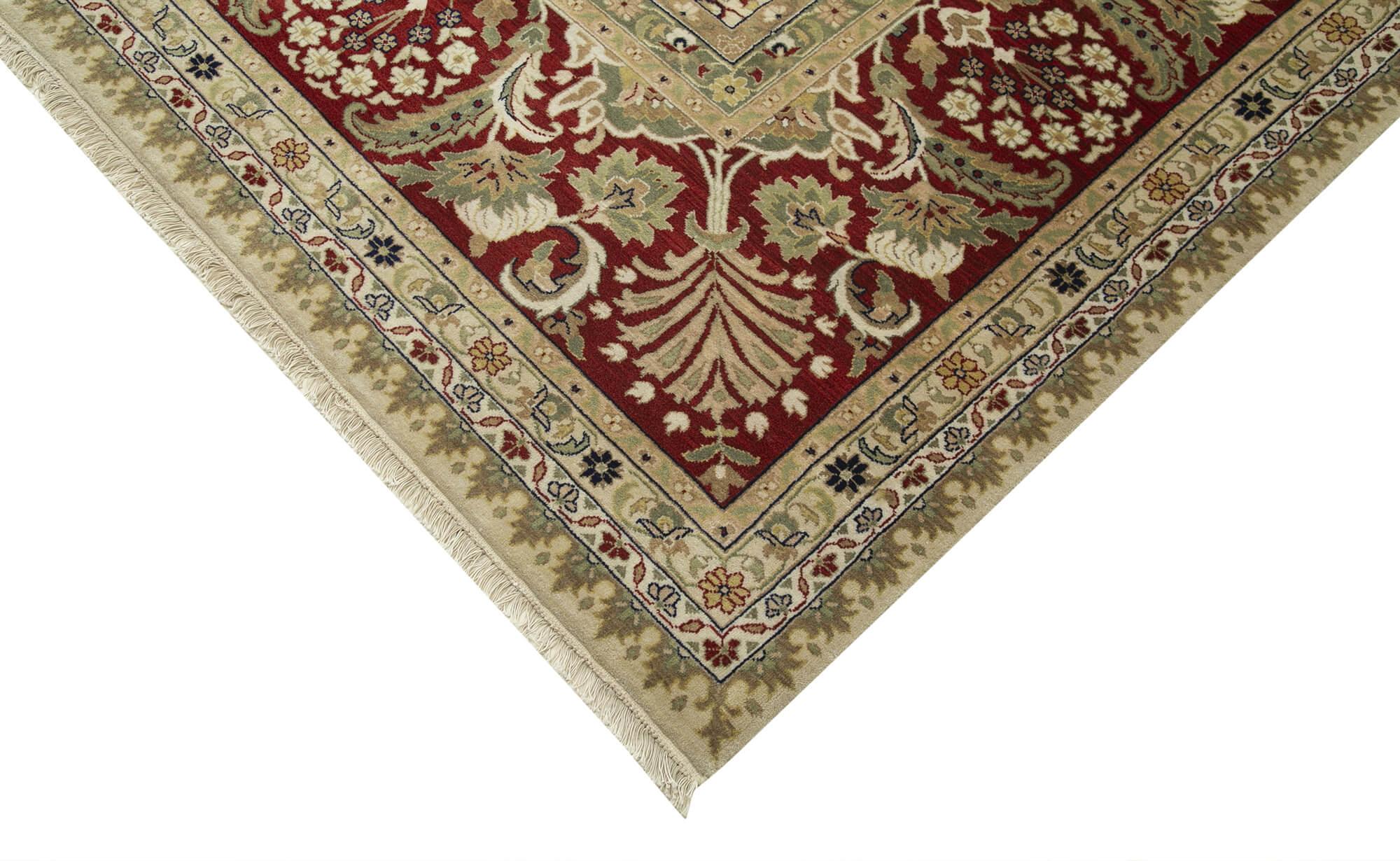 12 x 15 Beige Oushak Rug - 4120