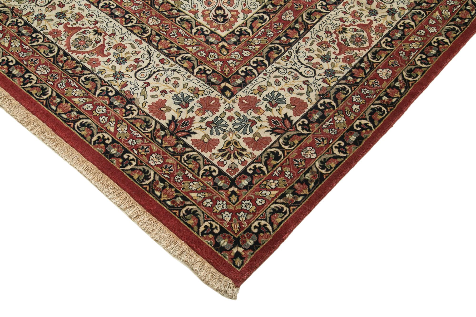 12 x 18 Beige Oushak Rug - 4125