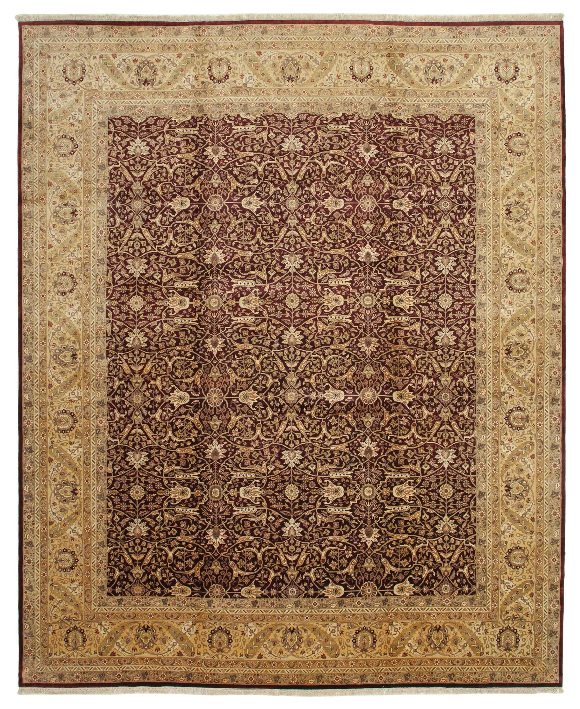 12 x 15 Yellow Oushak Rug - 4129