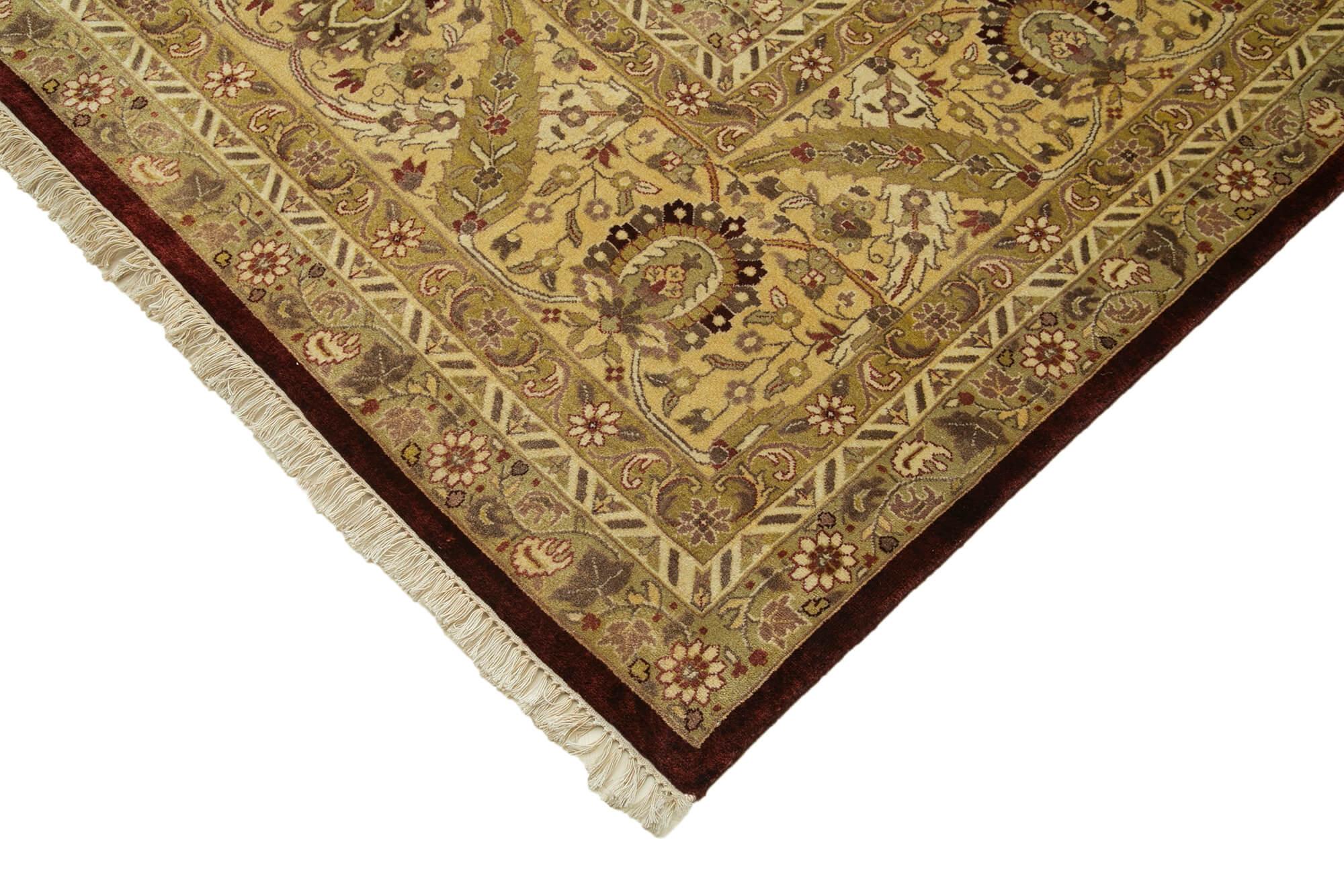 12 x 15 Yellow Oushak Rug - 4129