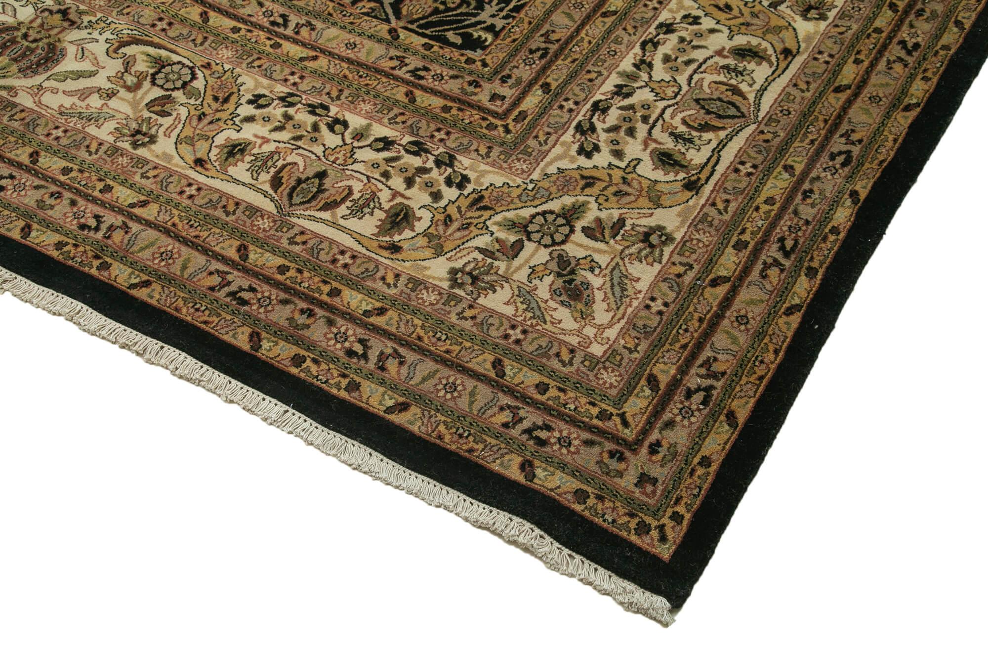 12 x 18 Beige Oushak Rug - 4134