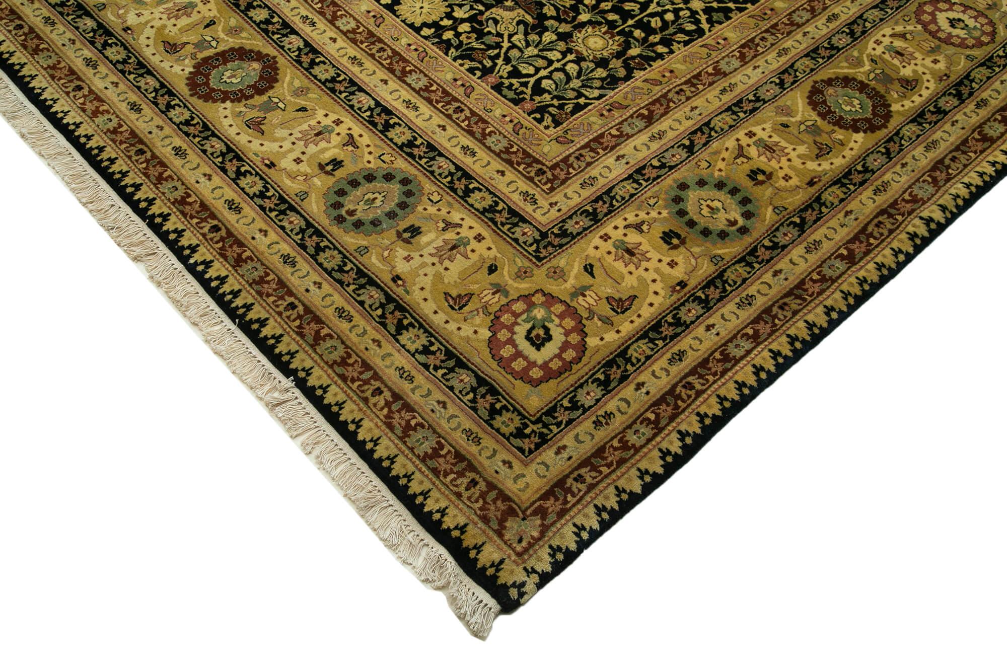 12 x 18 Yellow Oushak Rug - 4136