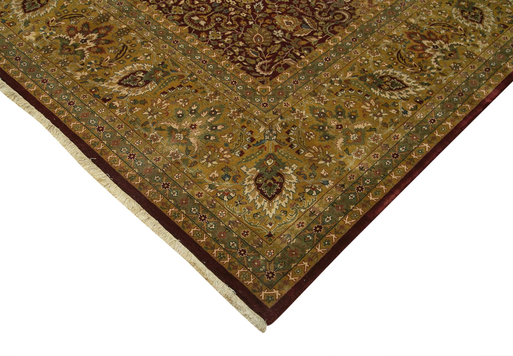 12 x 15 Red Oushak Rug - 4140