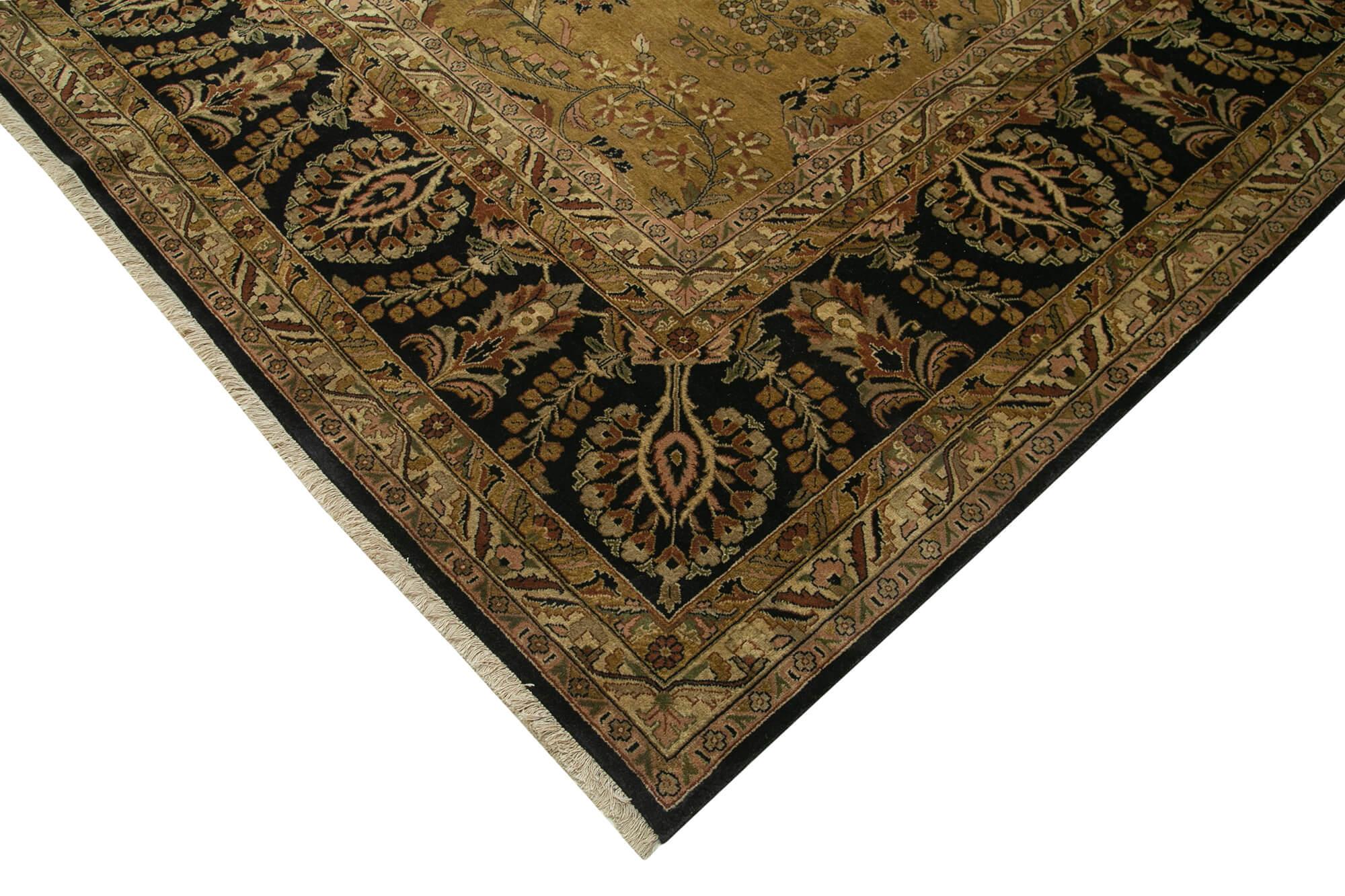 12 x 15 Beige Oushak Rug - 4162