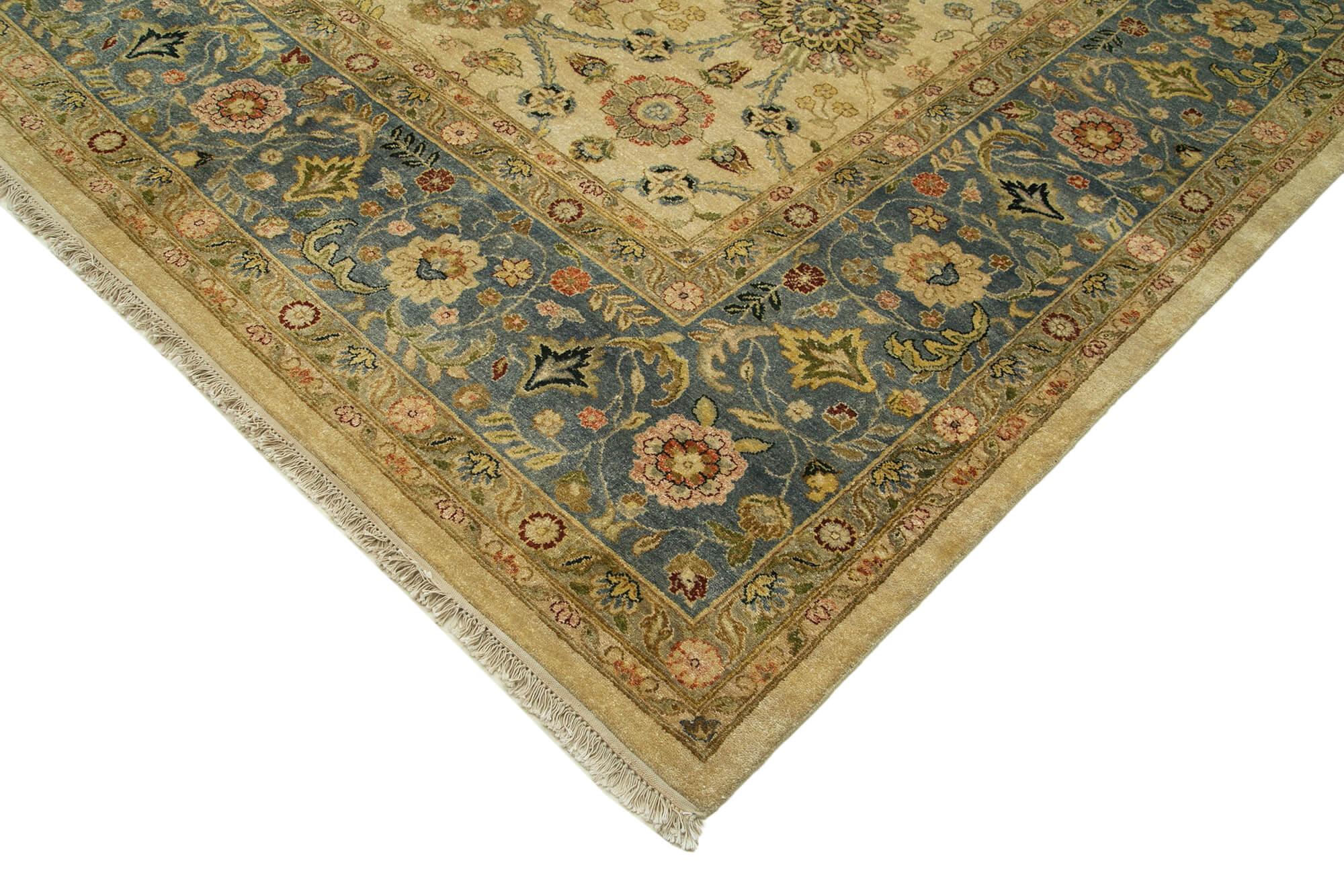 12 x 15 Beige Oushak Rug - 4169