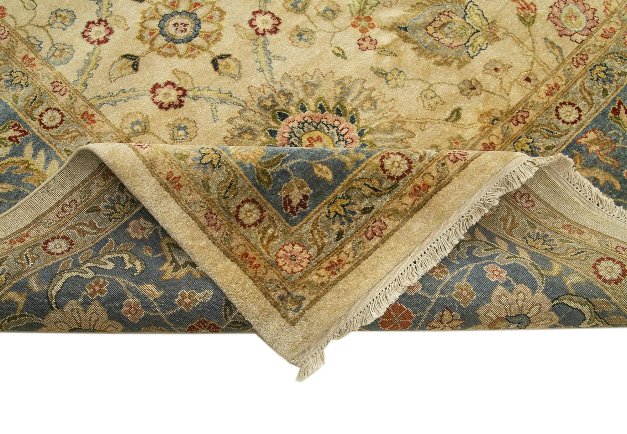 12 x 15 Beige Oushak Rug - 4169