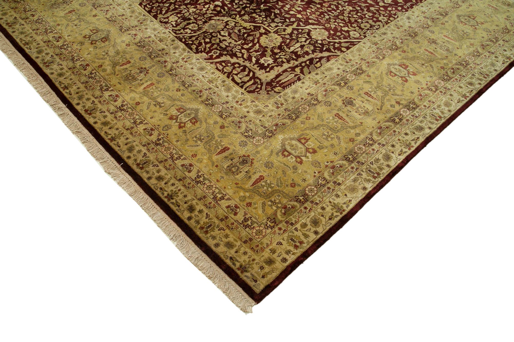 12 x 15 Red Oushak Rug - 4173