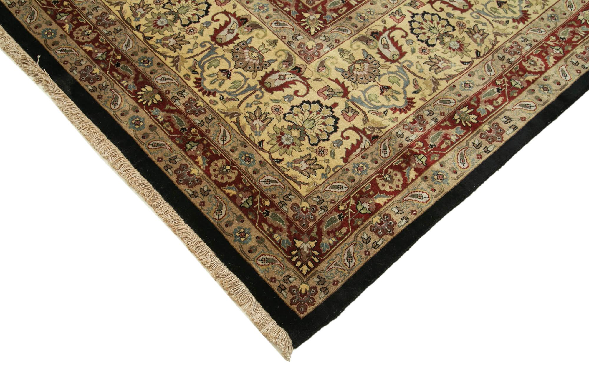 12 x 15 Beige Oushak Rug - 4185