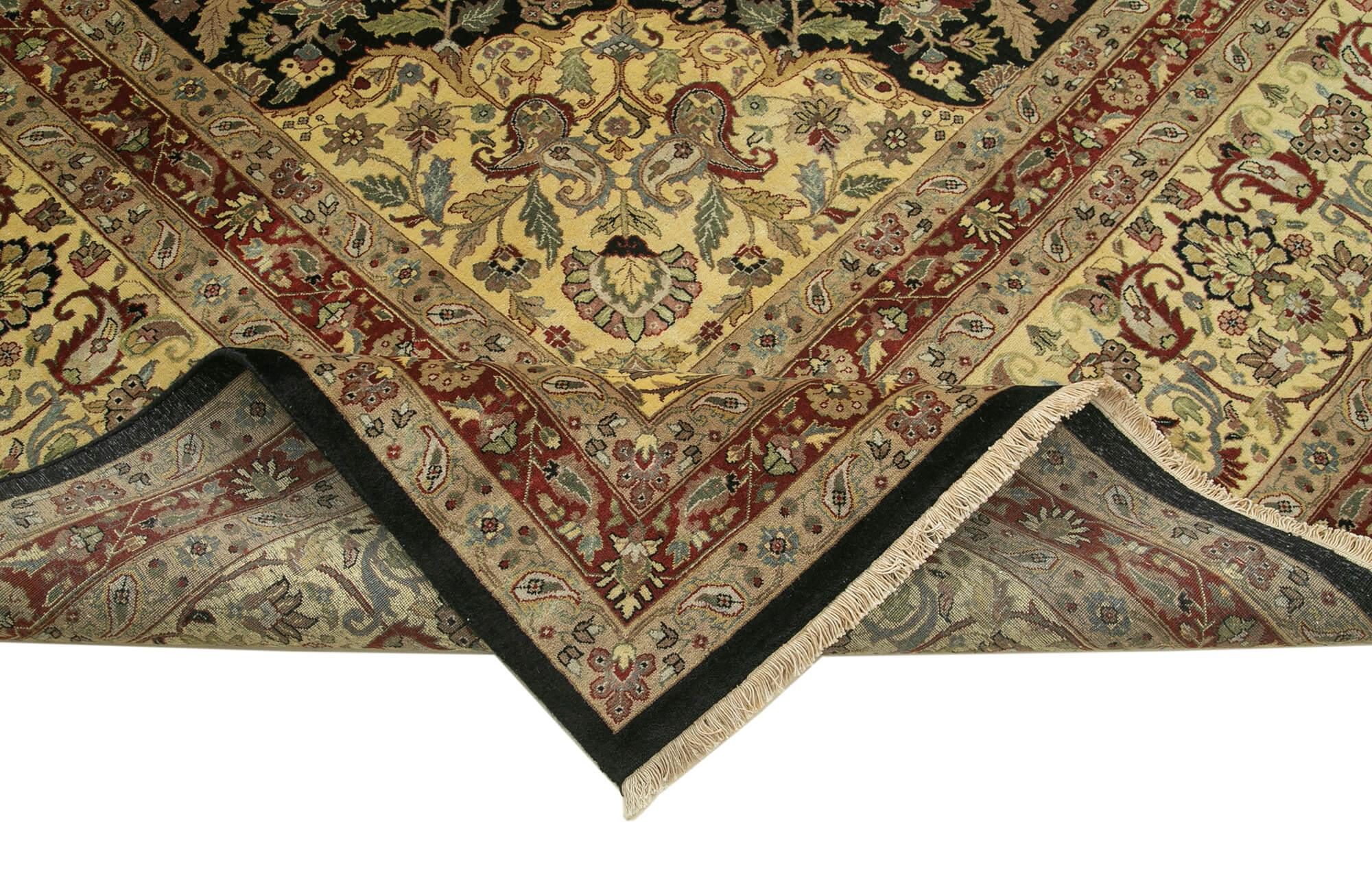 12 x 15 Beige Oushak Rug - 4185