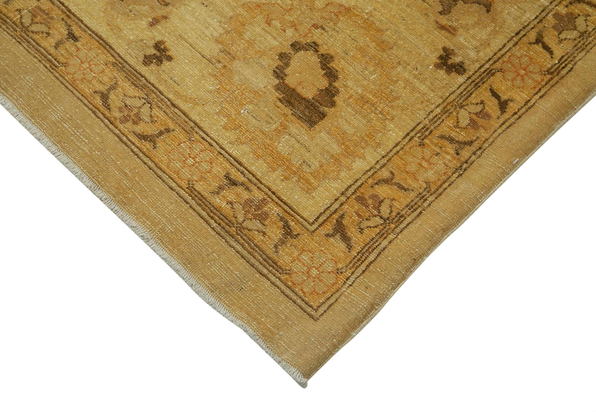 10 x 15 Orange Oushak Rug - 4199