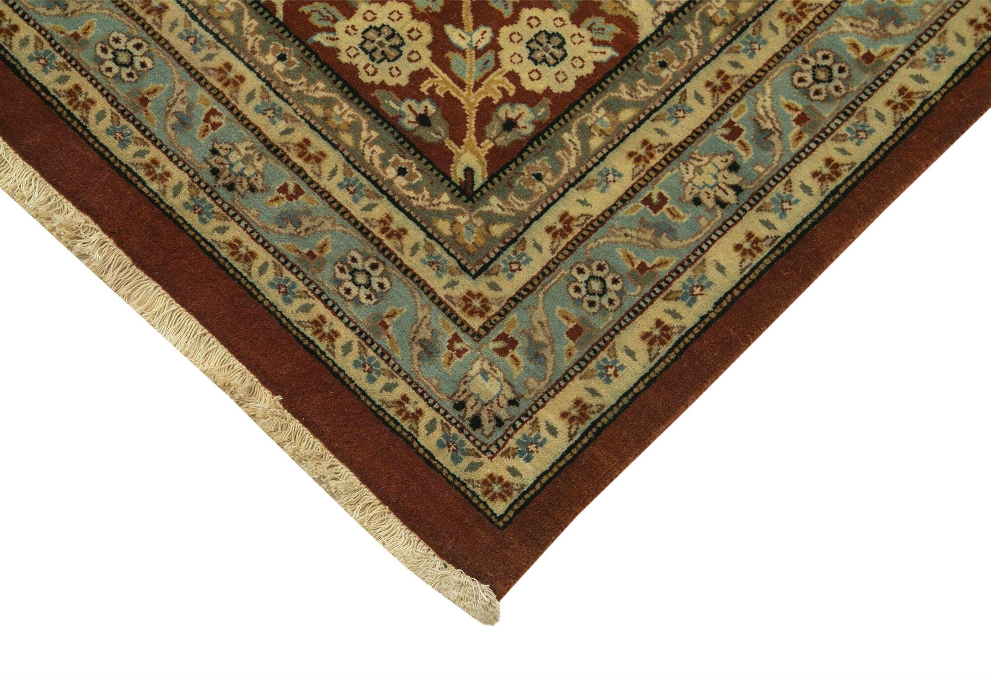 12 x 17 Beige Oushak Rug - 4201