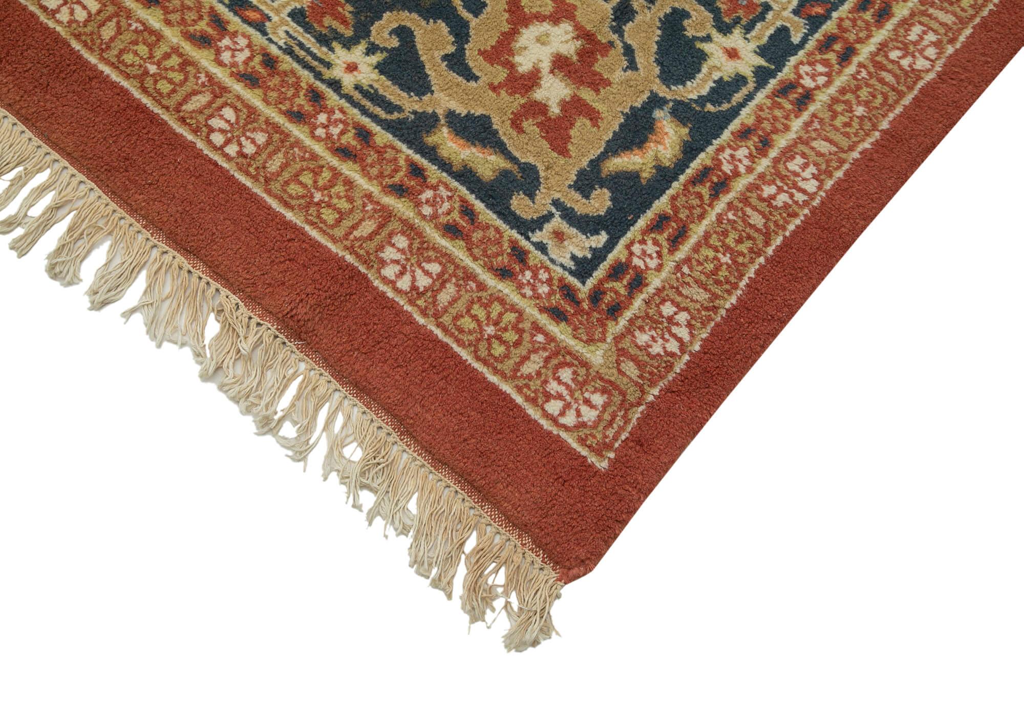 12 x 16 Red Oushak Rug - 4202