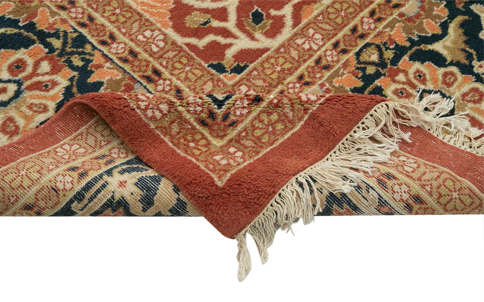 12 x 16 Red Oushak Rug - 4202