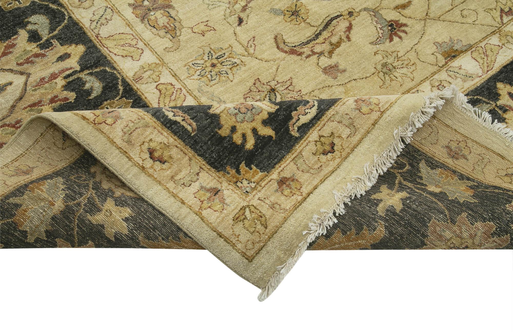 14 x 20 Beige Oushak Rug - 4204