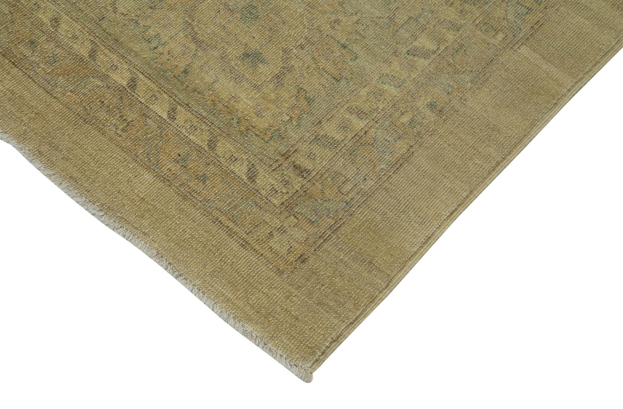 12 x 17 Beige Oushak Rug - 4206