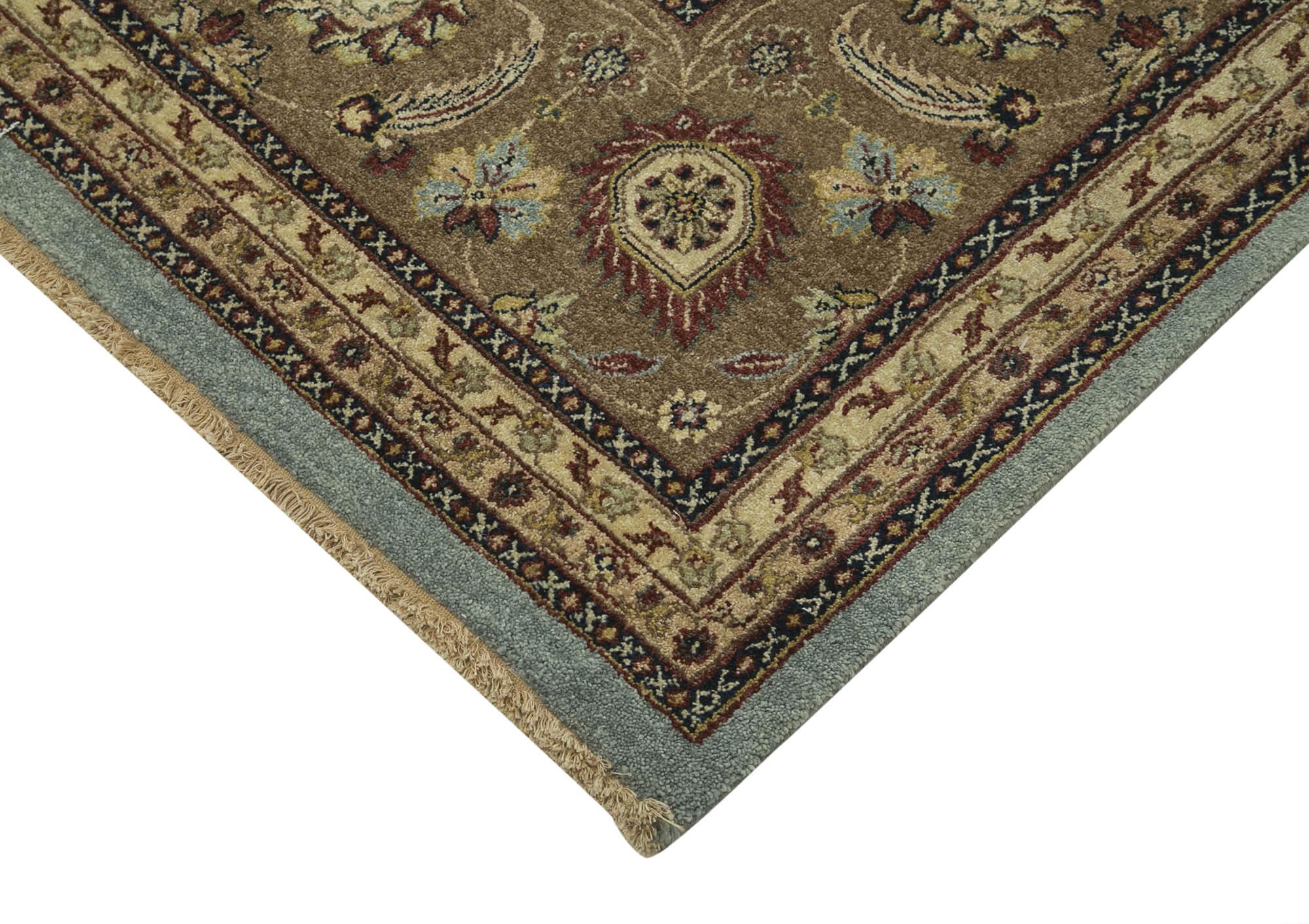 11 x 15 Brown Oushak Rug - 4209