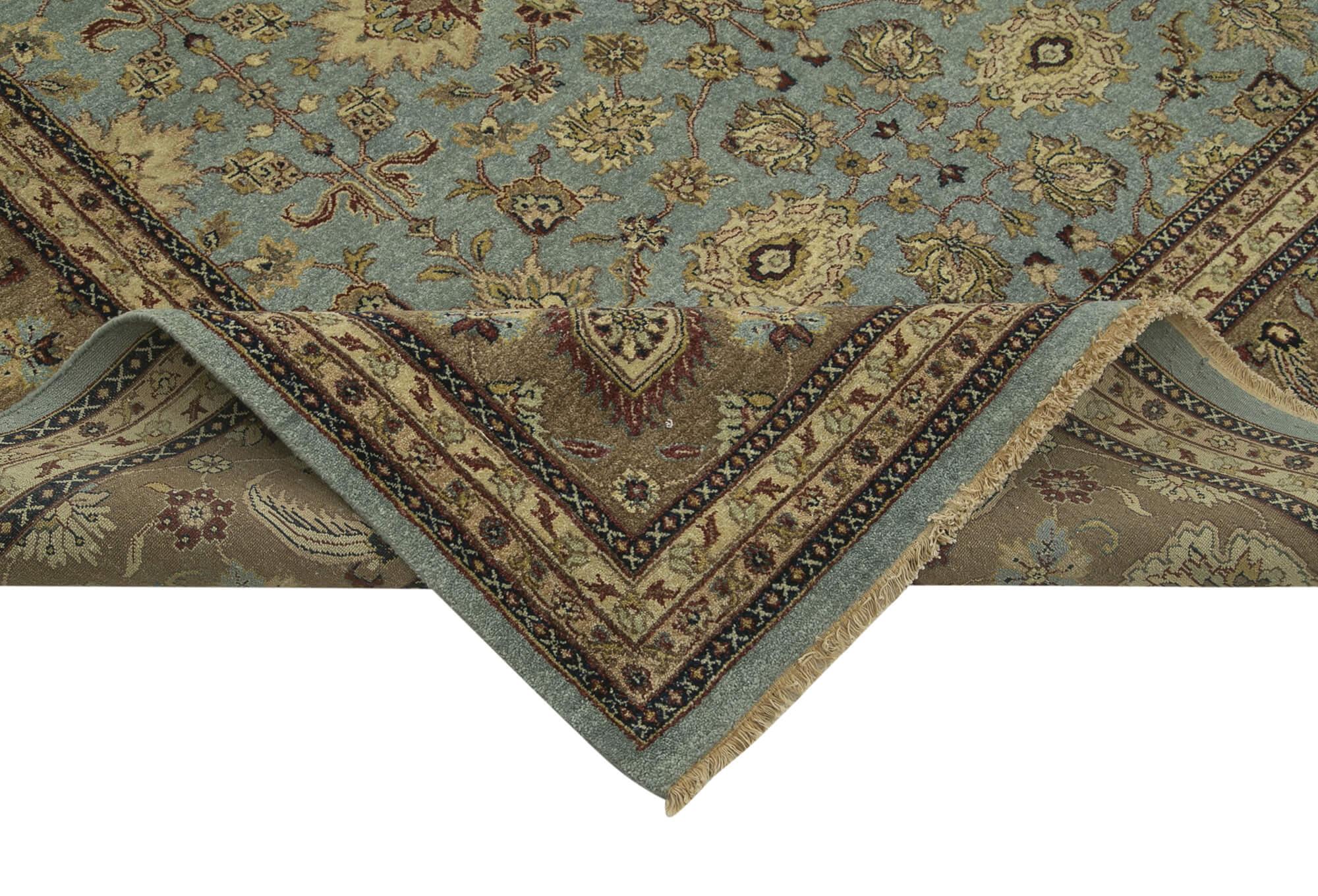 11 x 15 Brown Oushak Rug - 4209