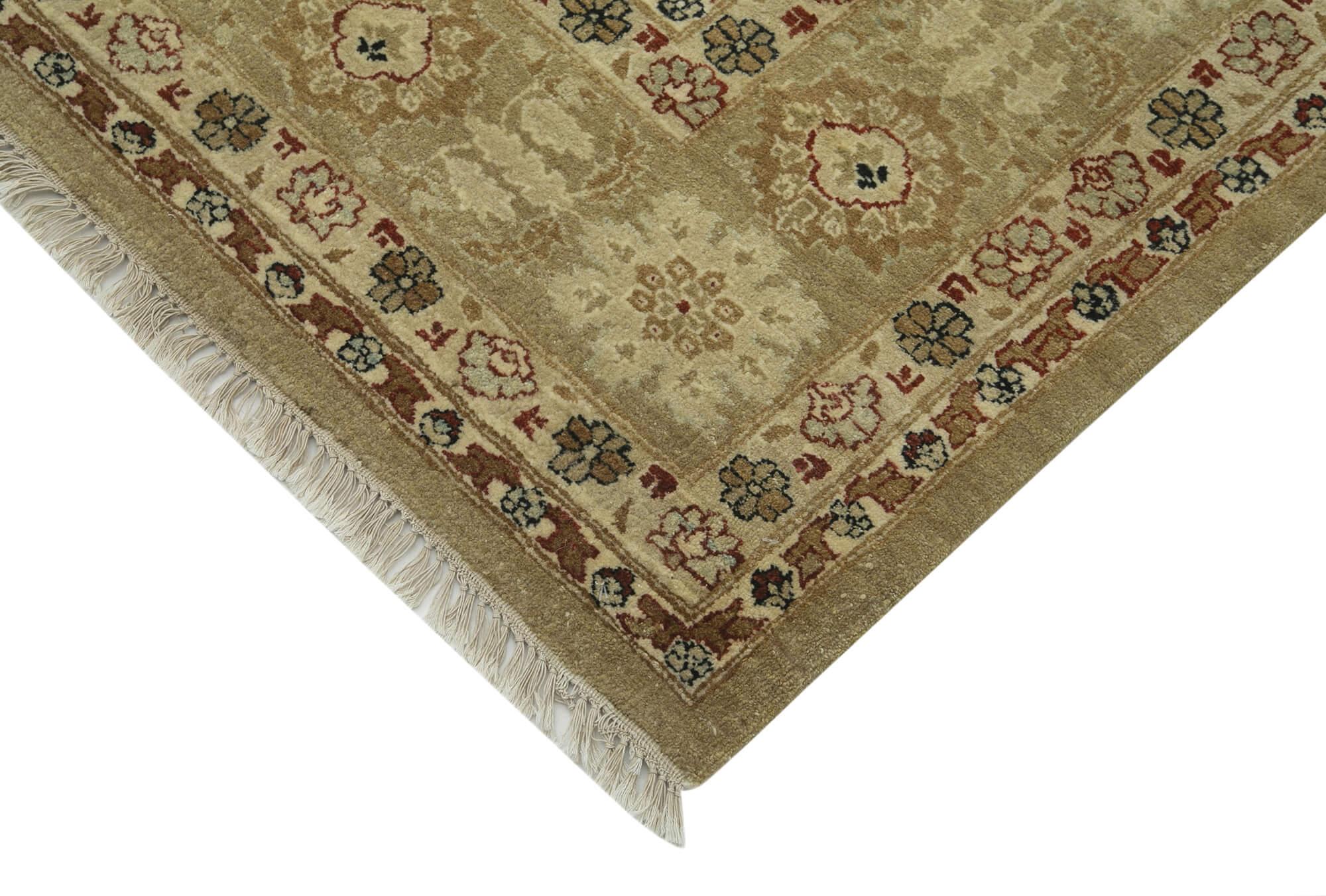 11 x 18 Beige Oushak Rug - 4218