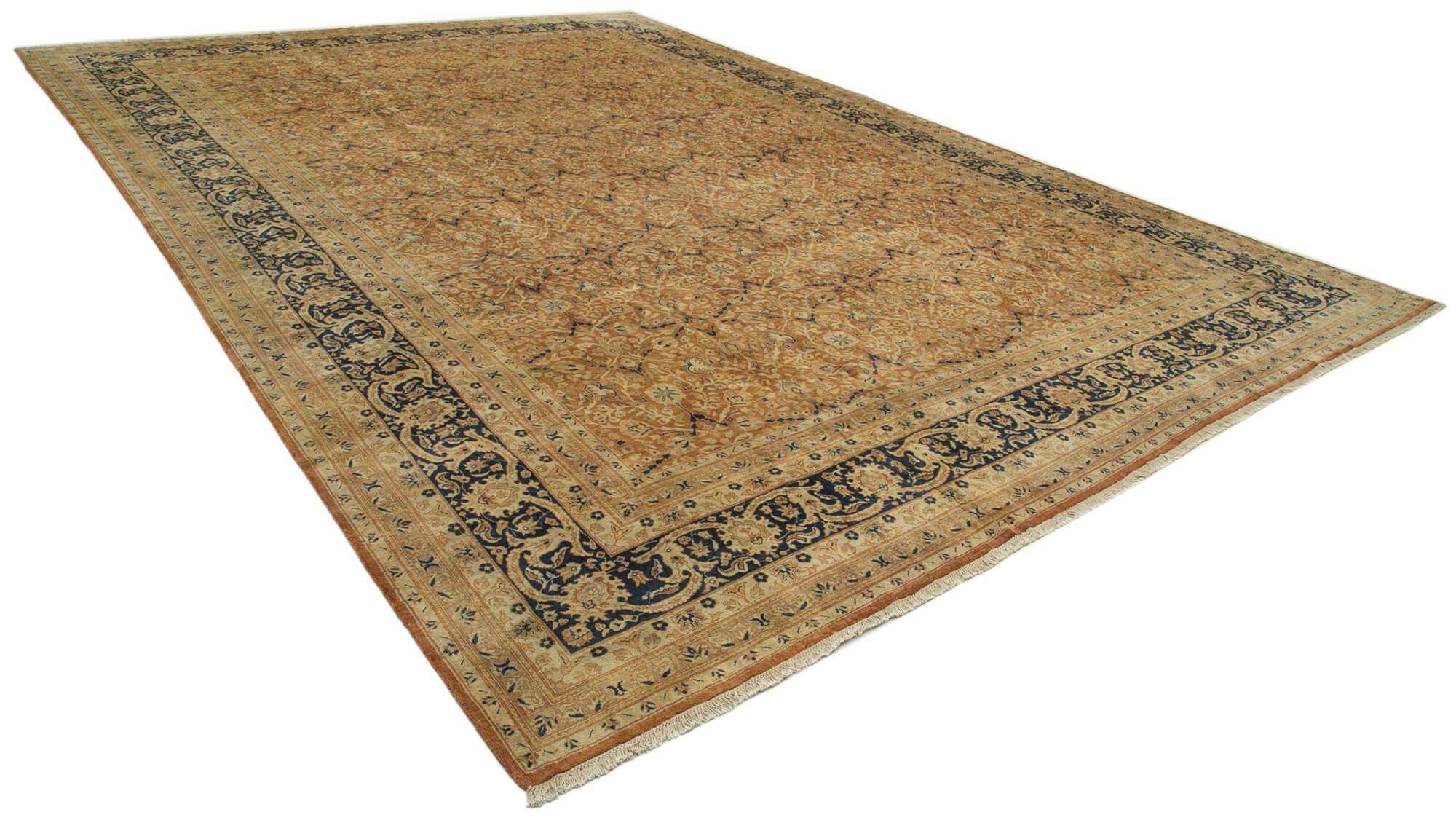 13 x 18 Orange Oushak Rug - 4226