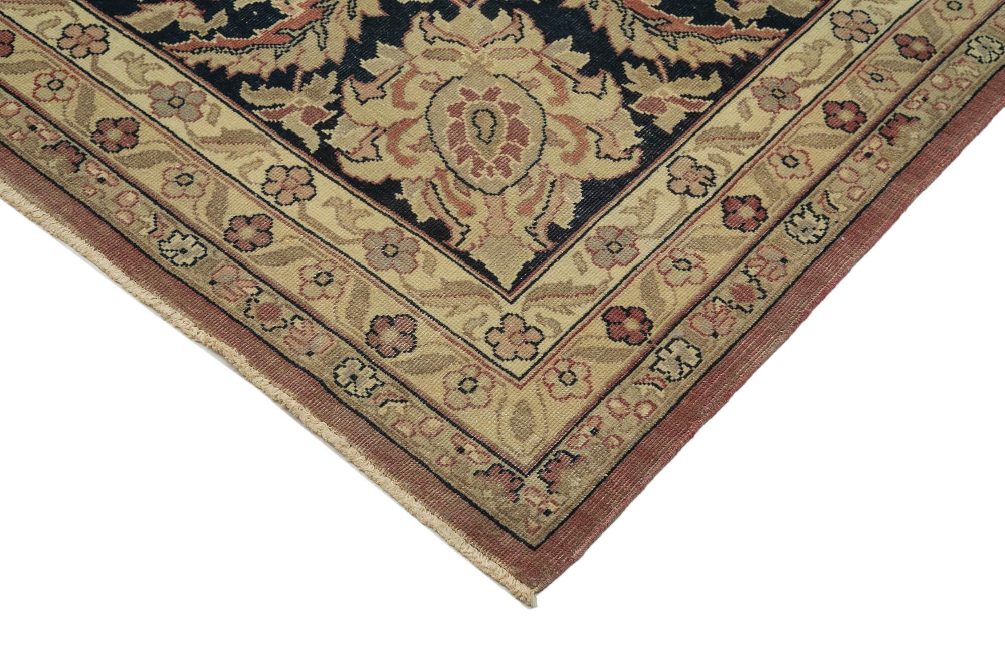 13 x 16 Beige Oushak Rug - 4233