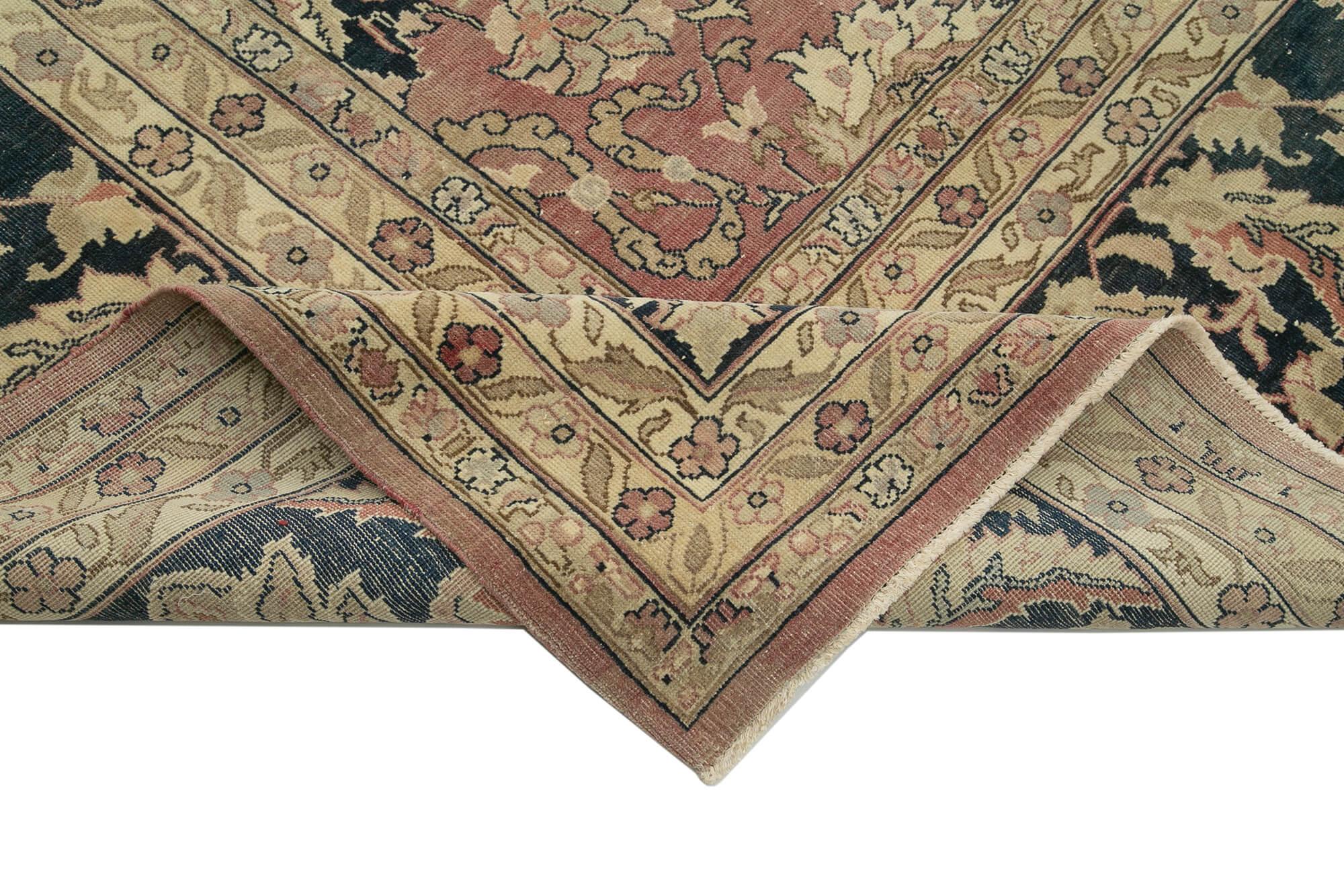 13 x 16 Beige Oushak Rug - 4233