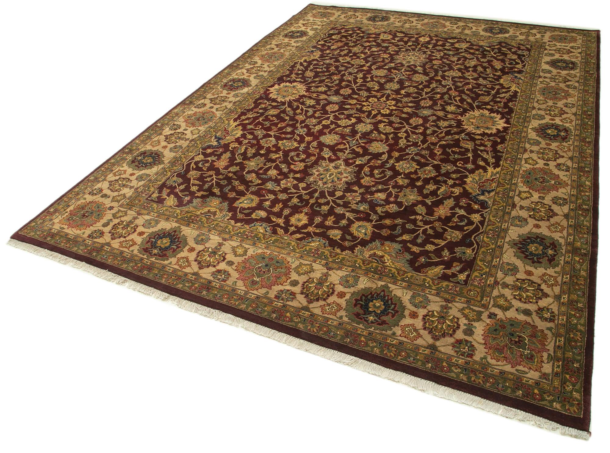 10 x 14 Red Oushak Rug - 4240