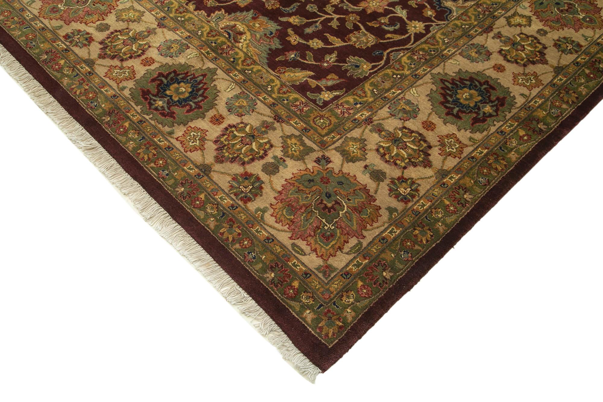 10 x 14 Red Oushak Rug - 4240