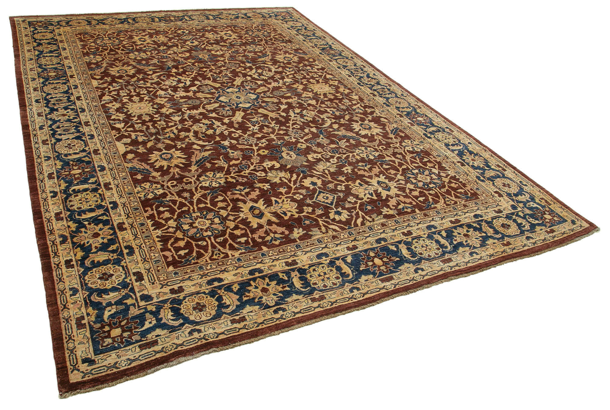 10 x 14 Red Oushak Rug - 4250