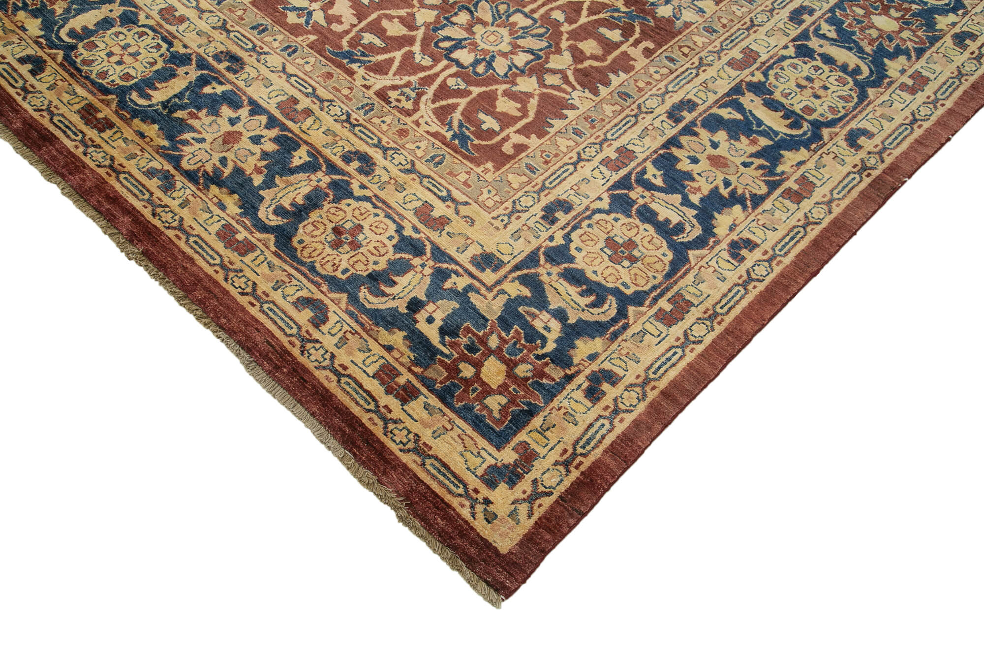 10 x 14 Red Oushak Rug - 4250