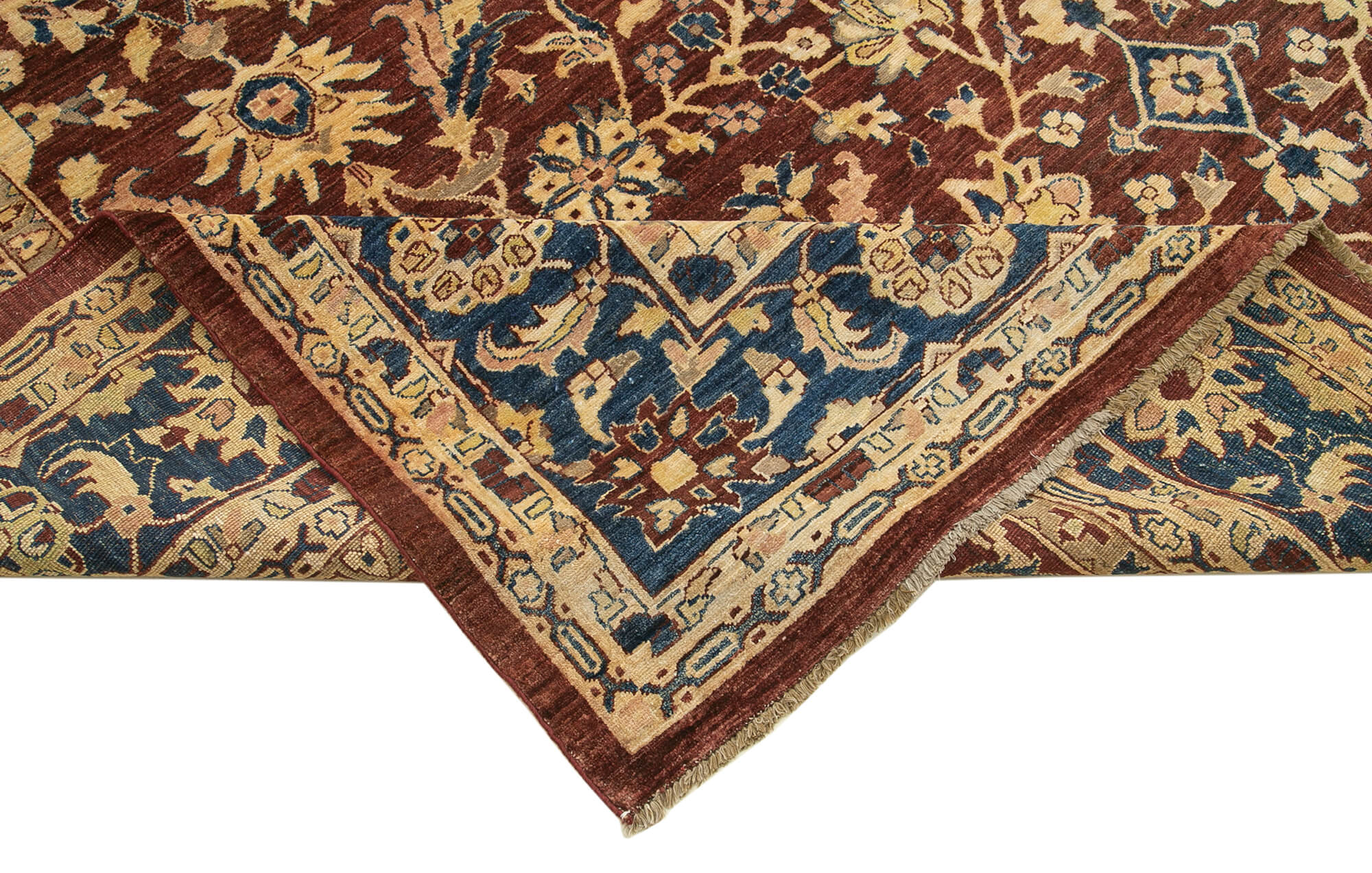 10 x 14 Red Oushak Rug - 4250