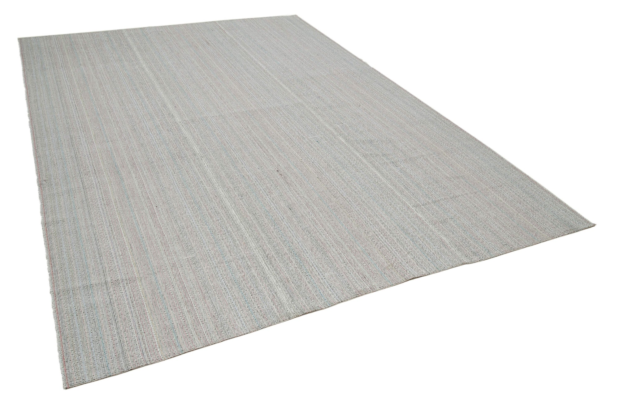 10 x 14 Beige Modern Kilim Rug - 4259