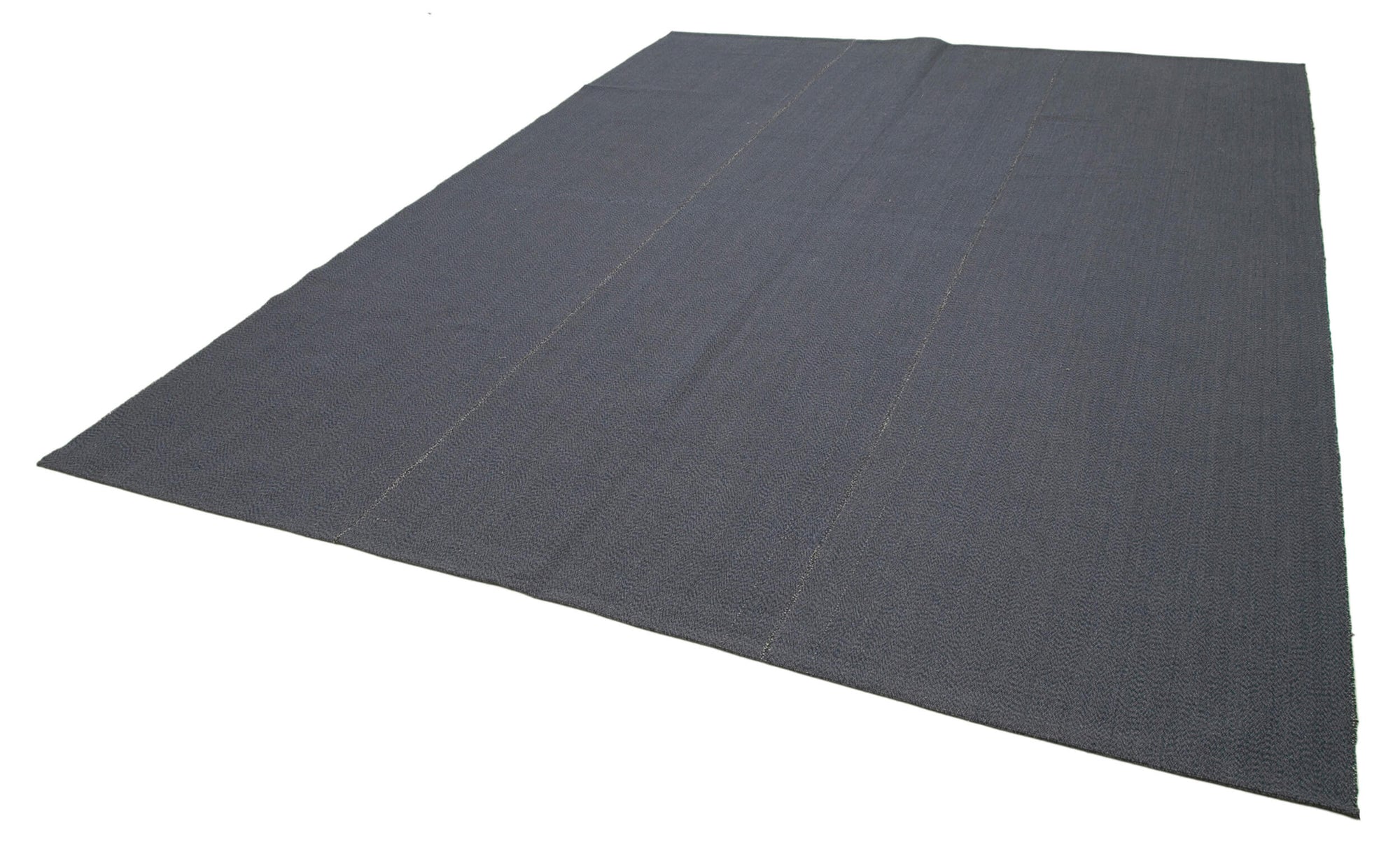 9 x 12 Grey Modern Kilim Rug - 4260