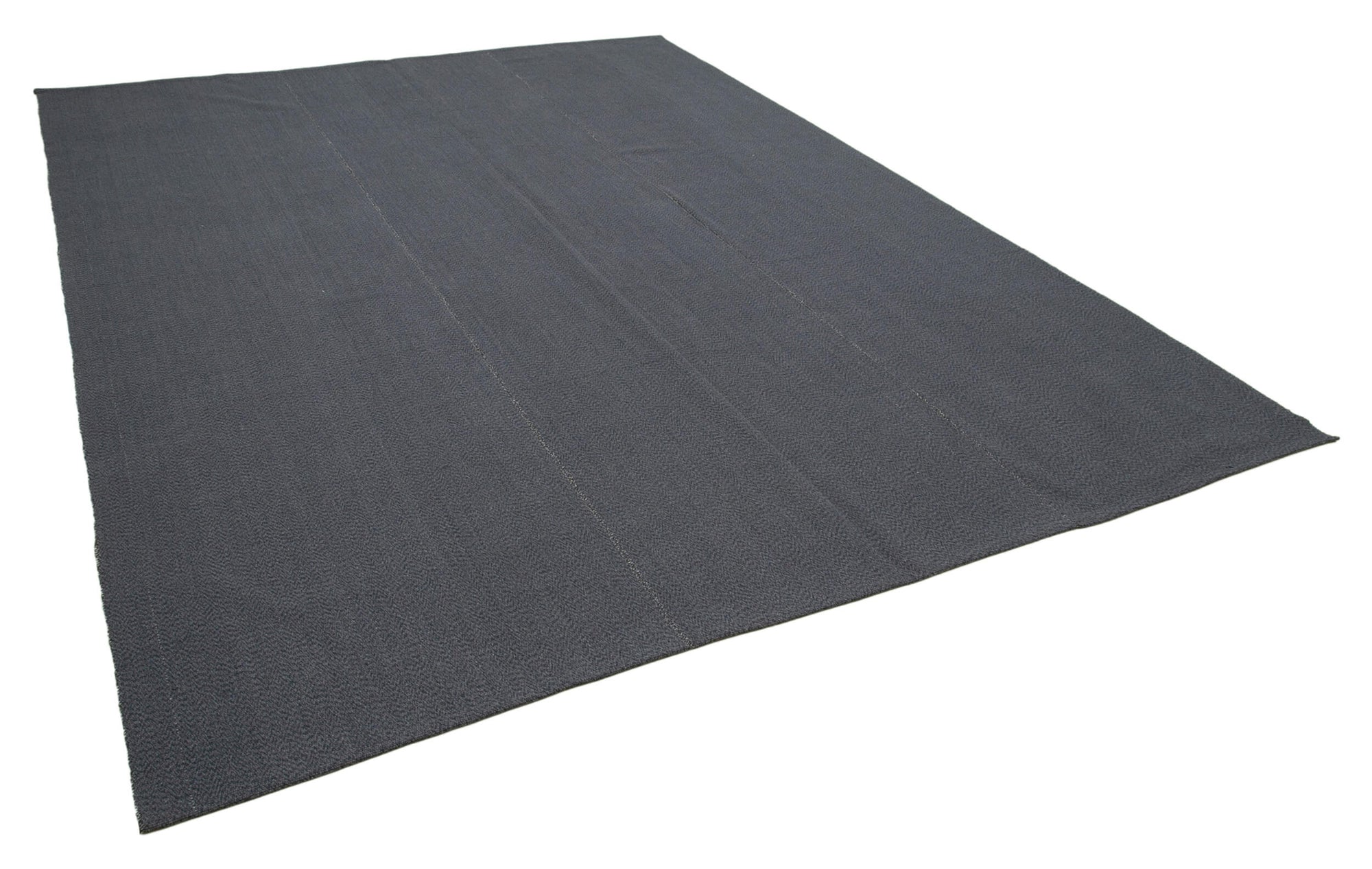 9 x 12 Grey Modern Kilim Rug - 4261