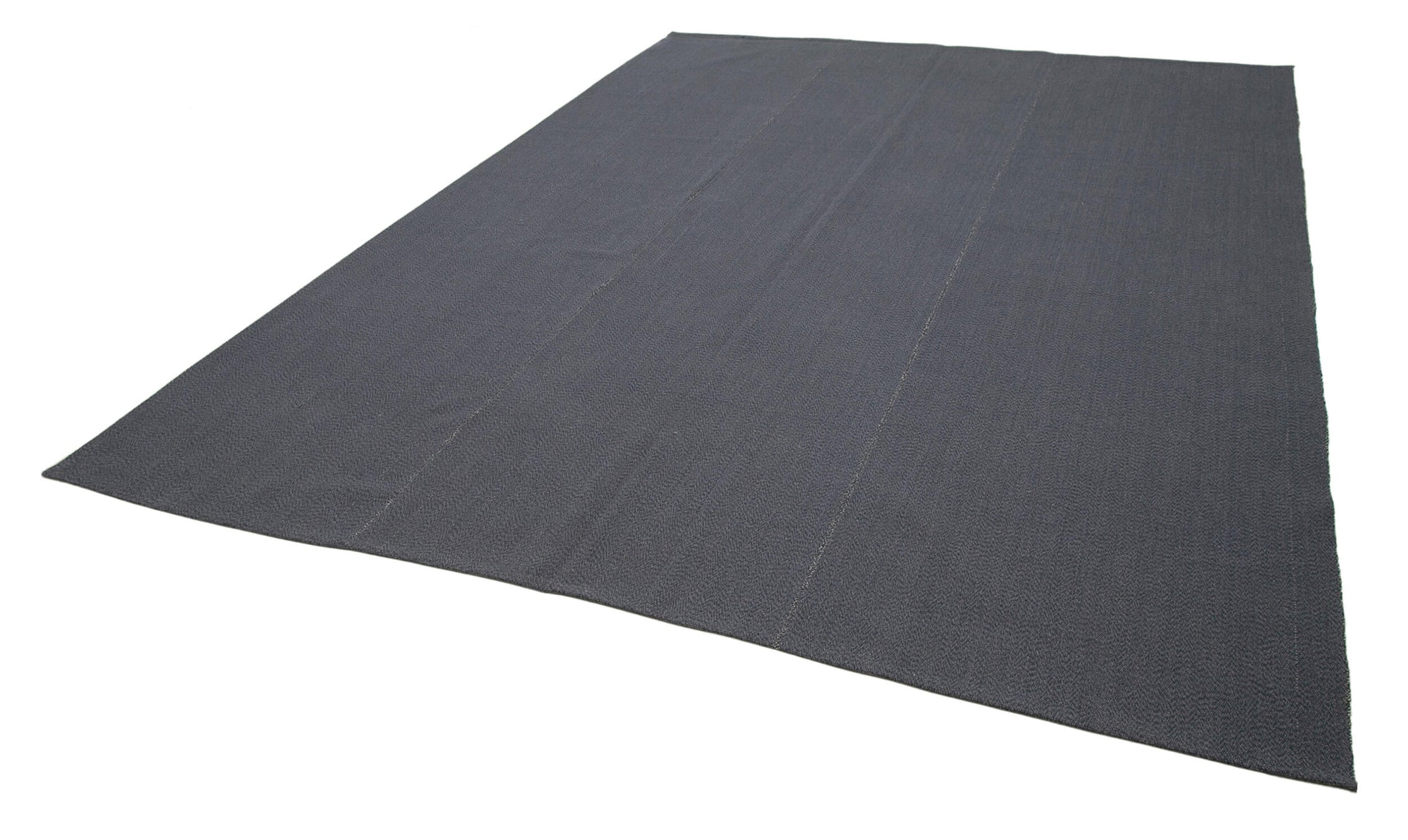 9 x 12 Grey Modern Kilim Rug - 4261